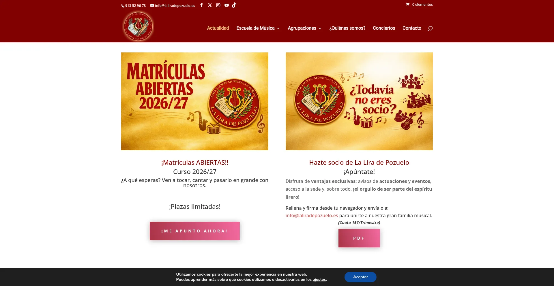Laliradepozuelo.es