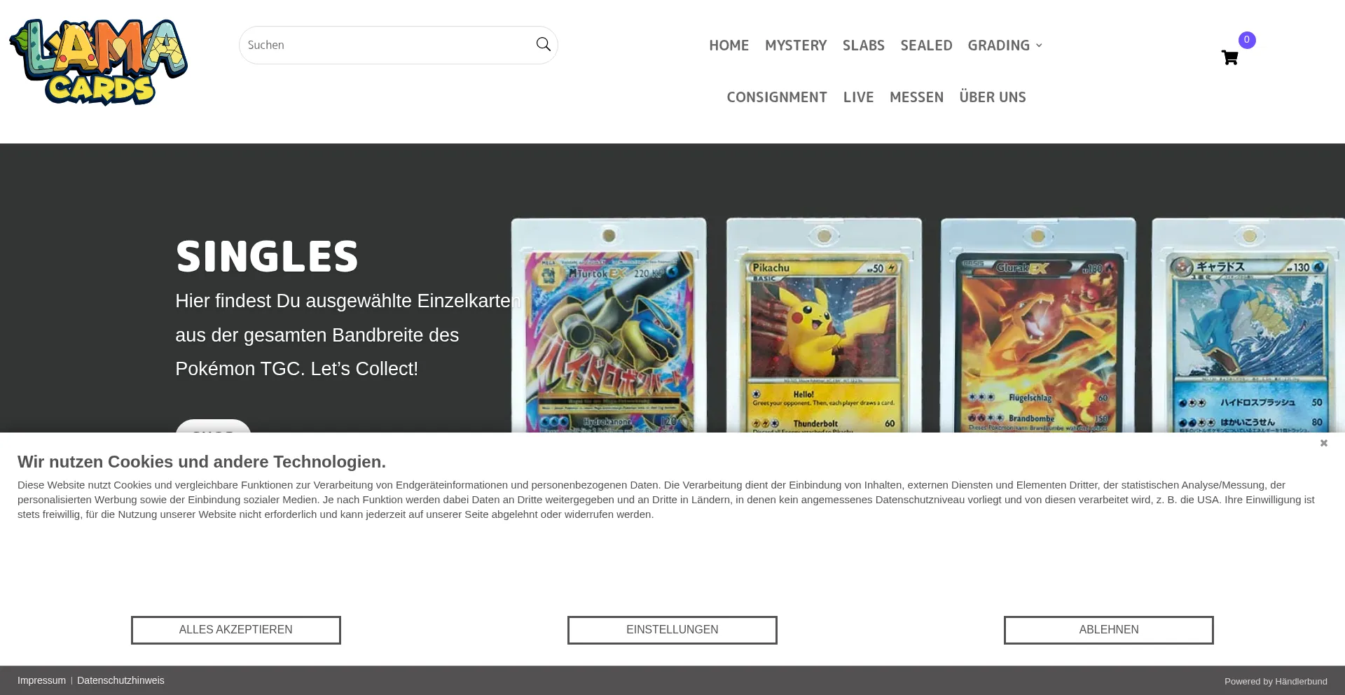 Lamacards.de é Seguro e Confiável?