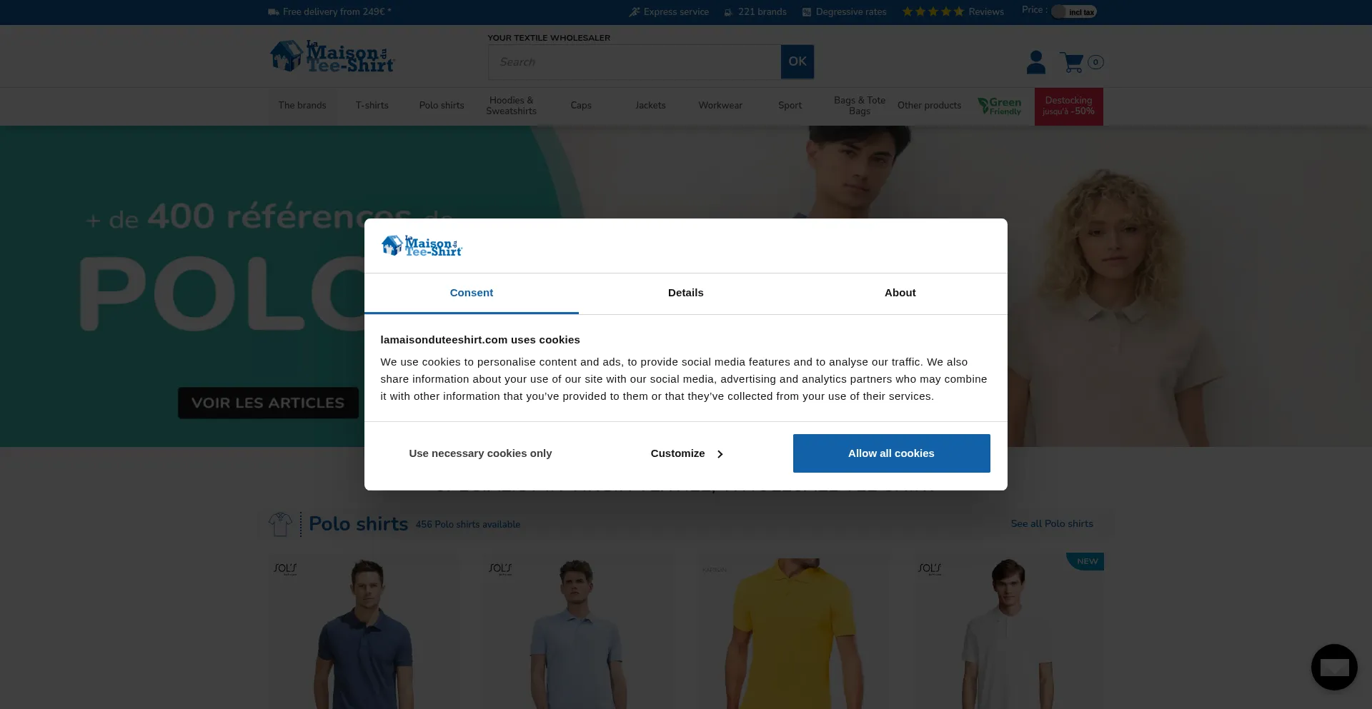 Lamaisonduteeshirt.com é Seguro e Confiável?