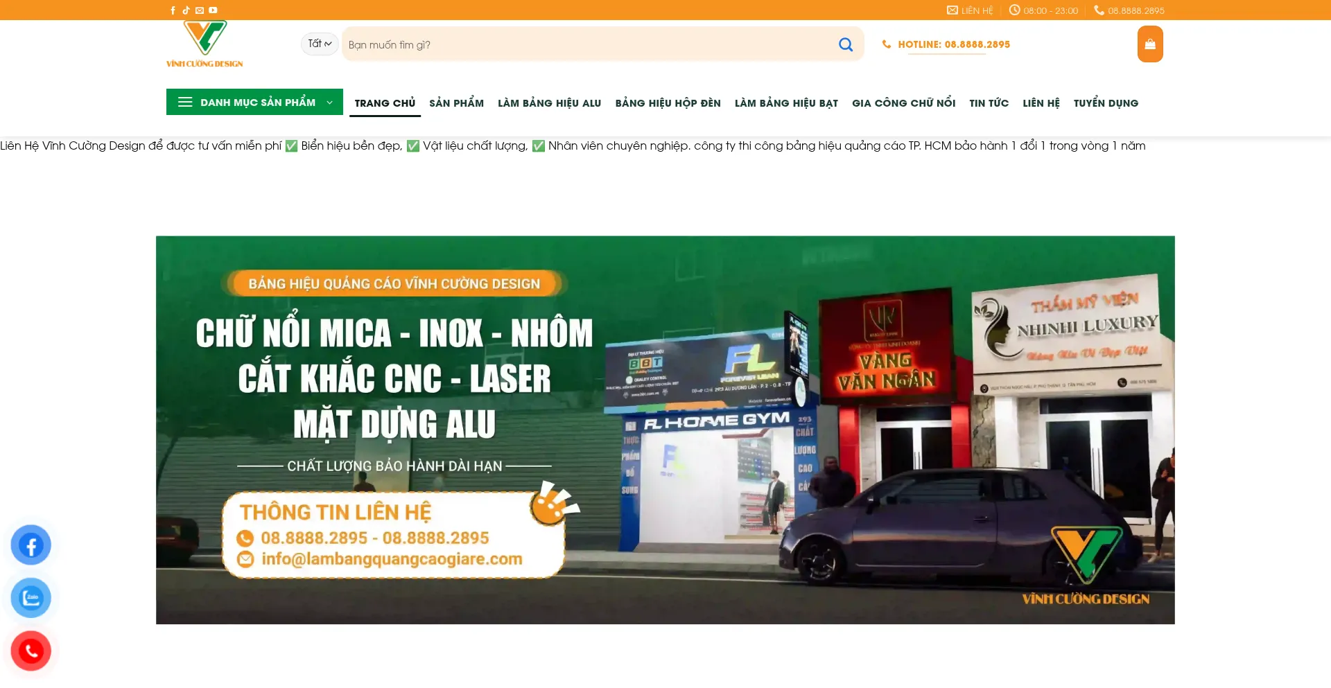 Lambangquangcaogiare.com