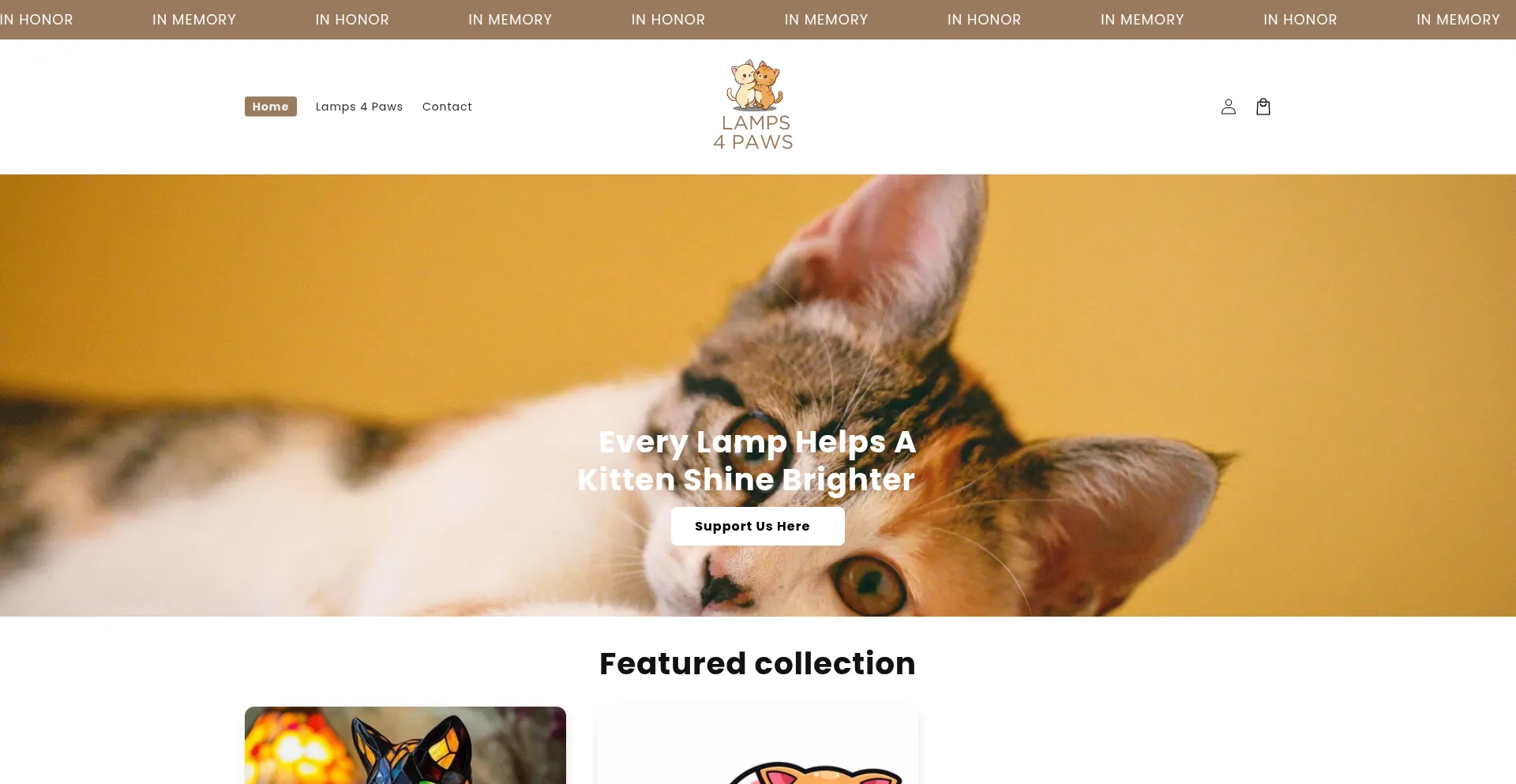Lamps4paws.com
