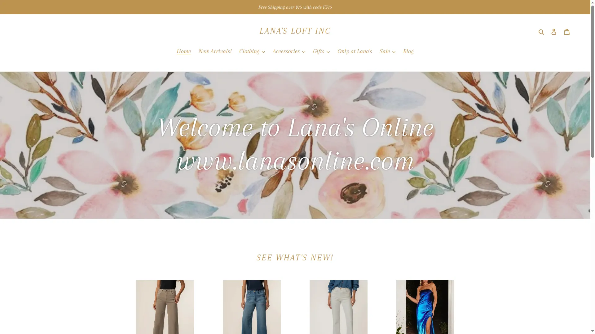 Lanasonline.com