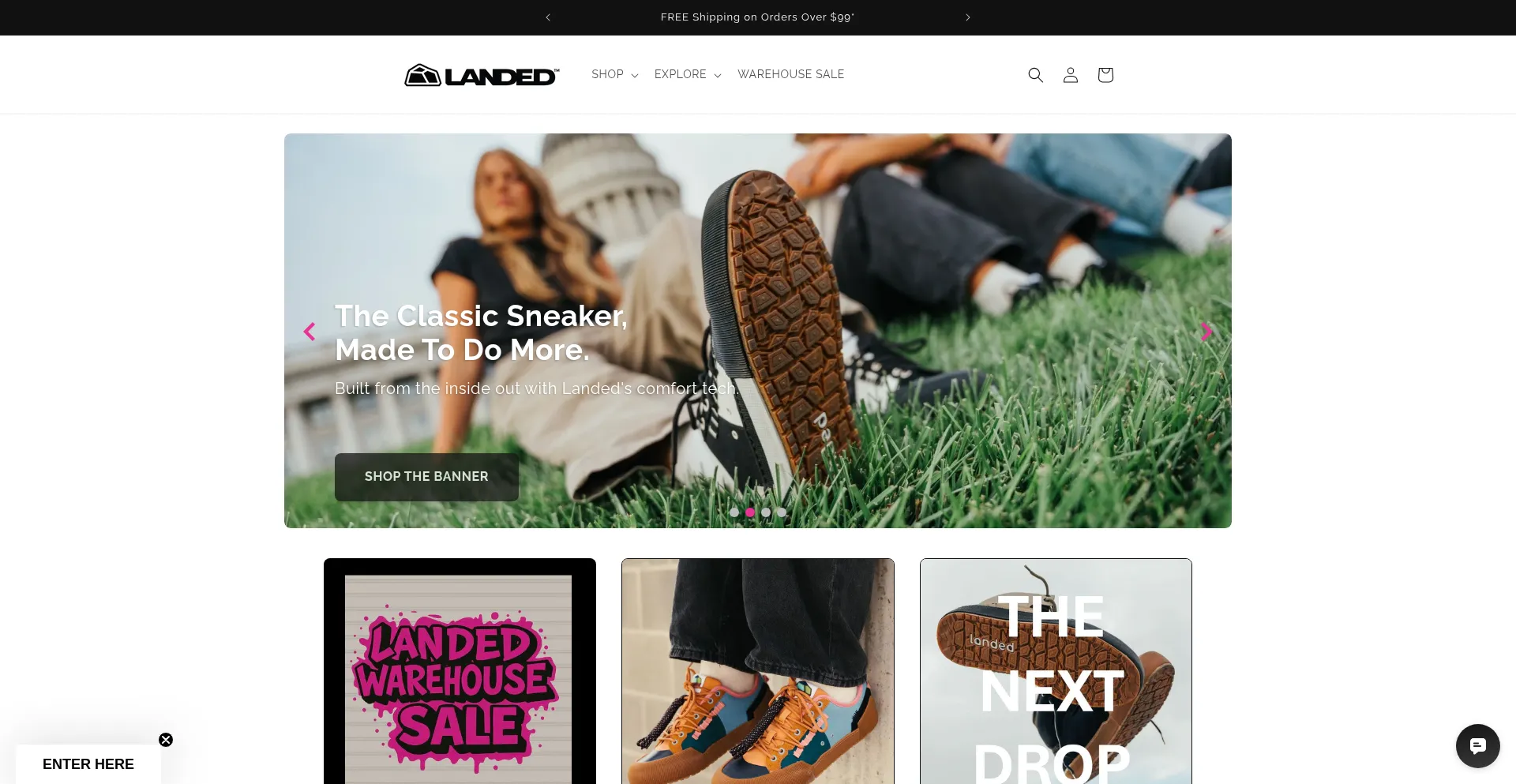 Landedfootwear.com
