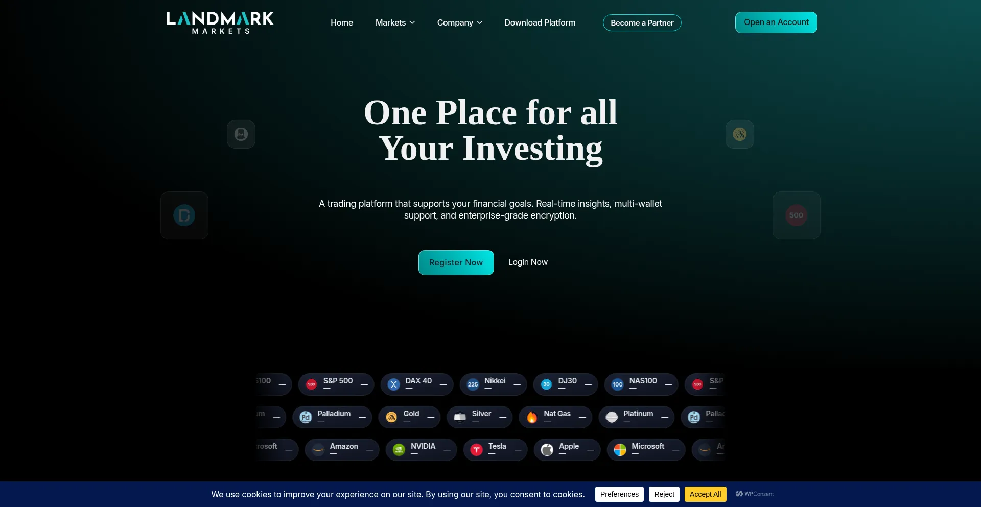 Landmarkmarkets.com