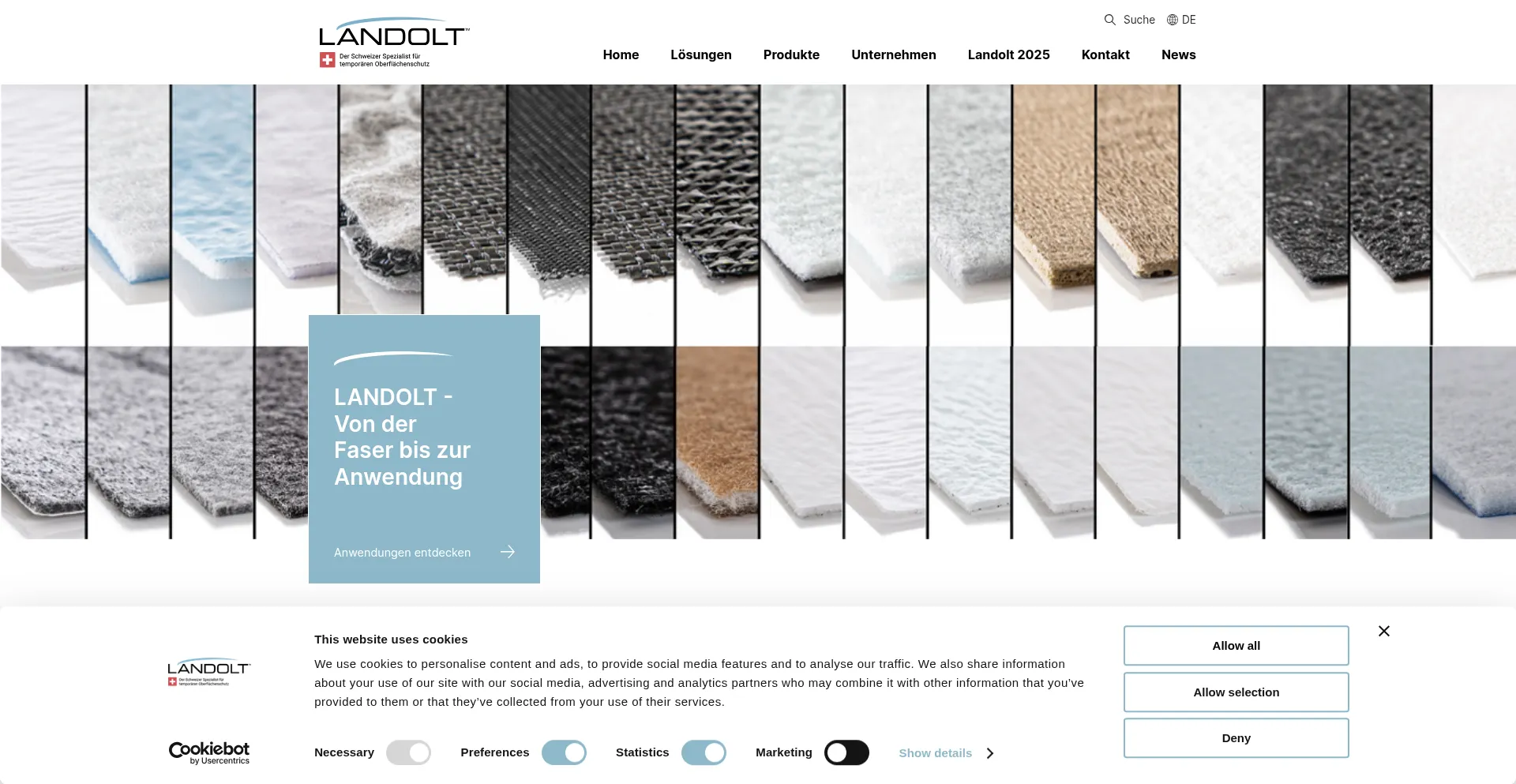 Landolt.com é Seguro e Confiável?