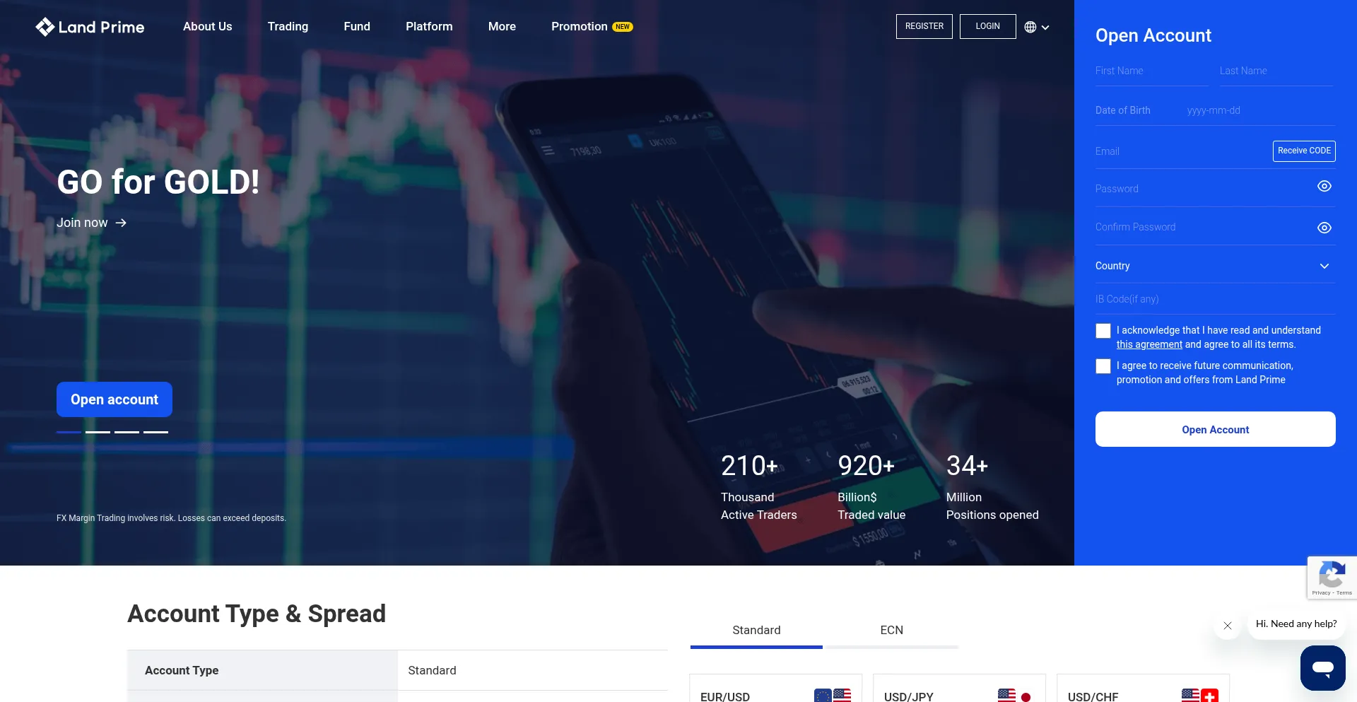 Landprime.vip é Seguro e Confiável?