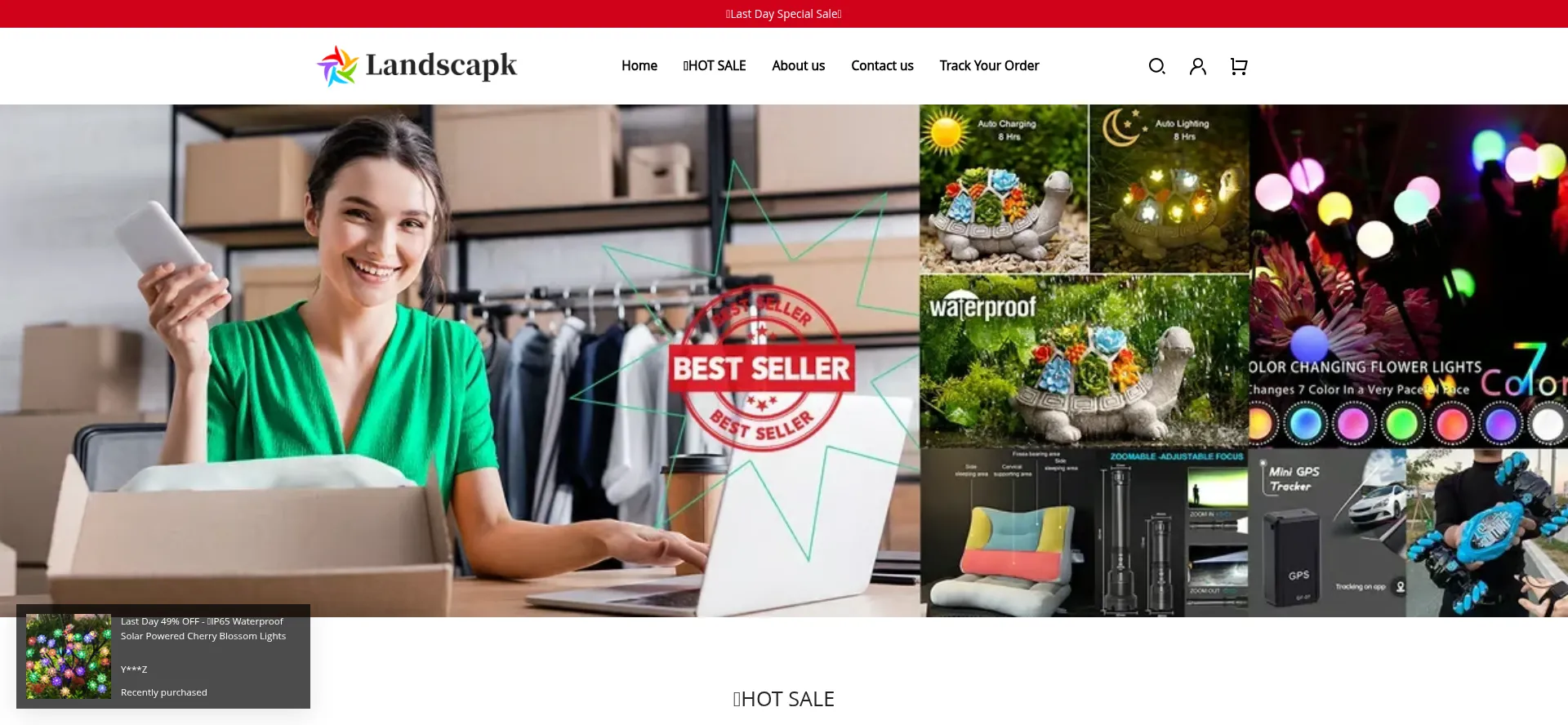 Landscapk.com é Seguro e Confiável?
