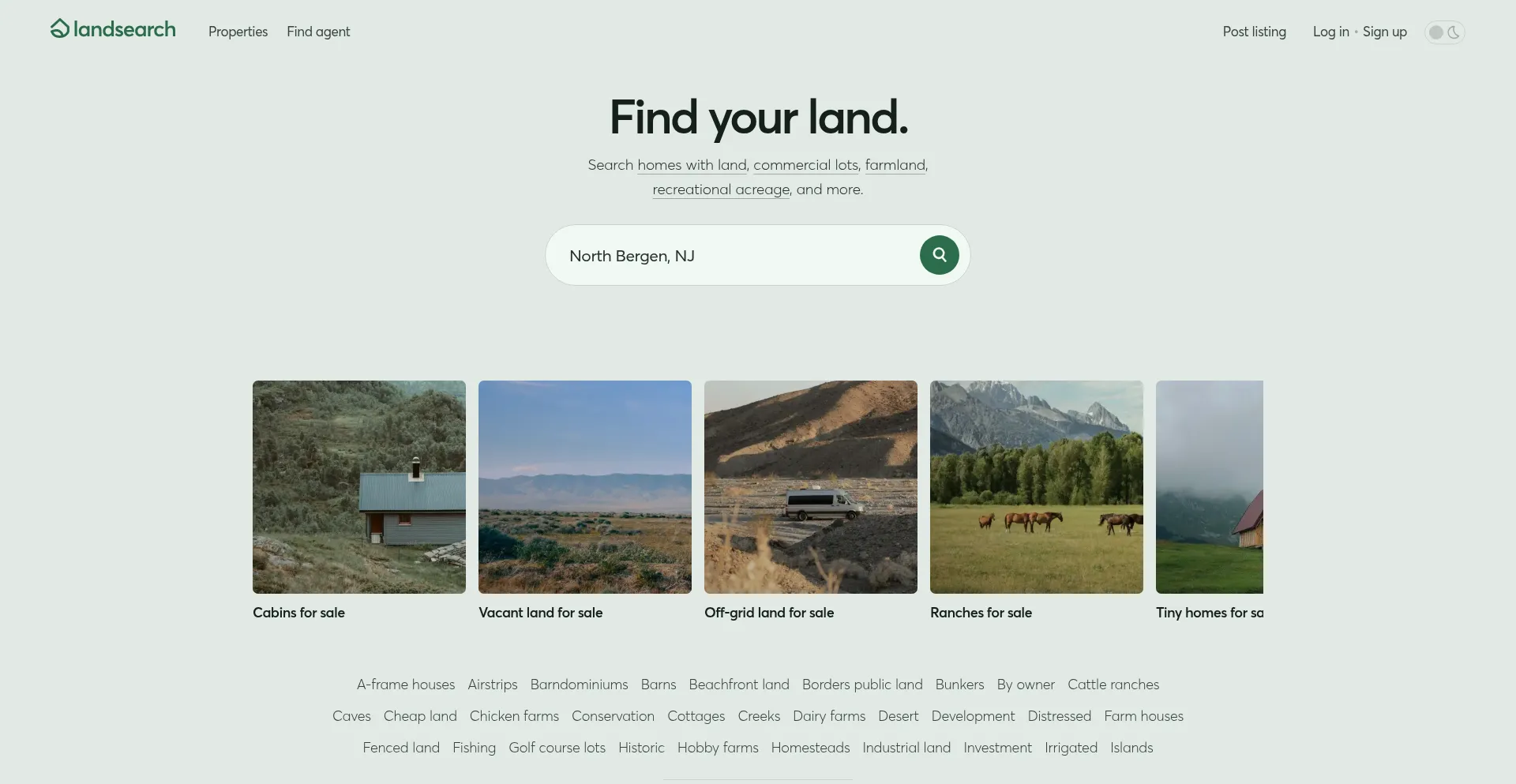 Landsearch.com