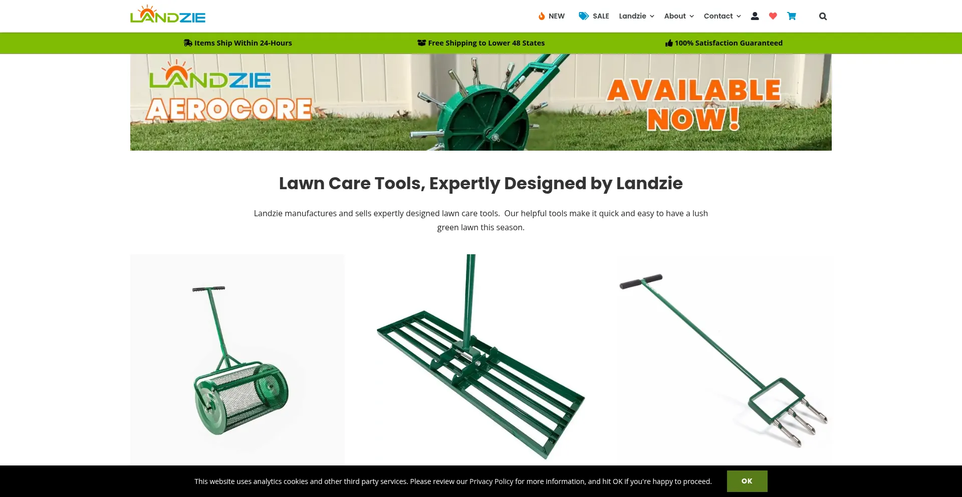 Landzie.com é Seguro e Confiável?