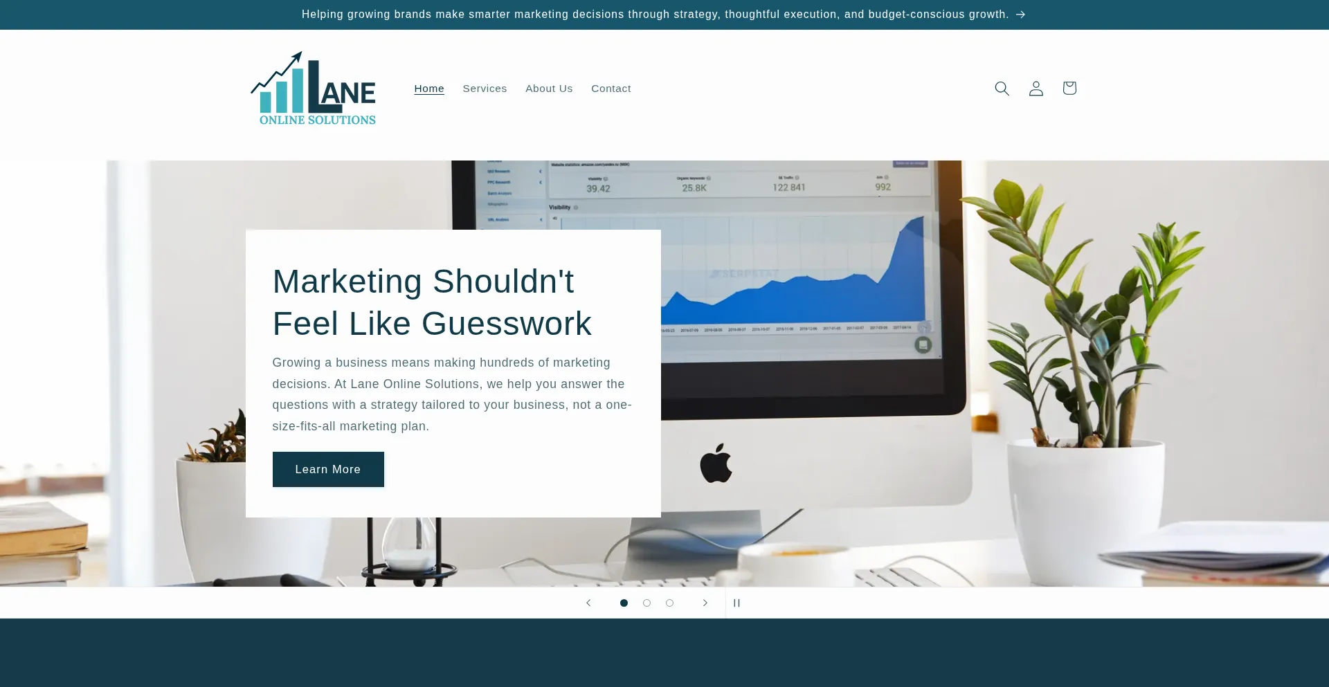 Laneonlinesolutions.com