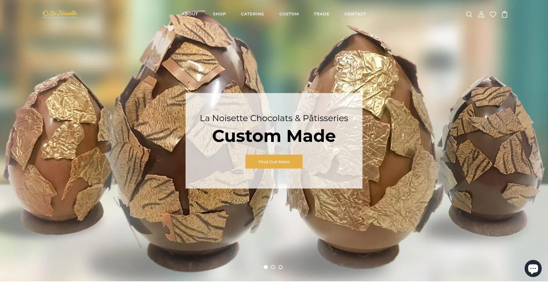 Website screenshot of Lanoisette.co.nz