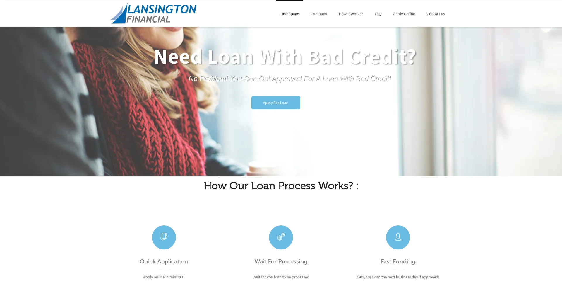 Lansingtonfinancial.com é Seguro e Confiável?