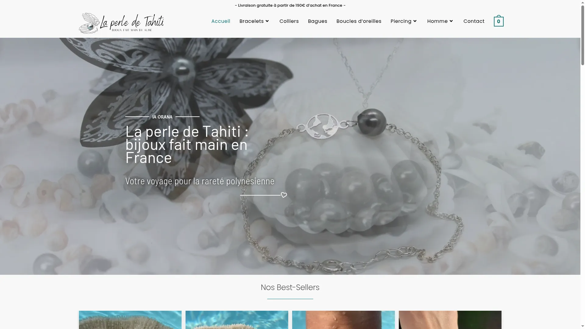 Laperledetahiti.com