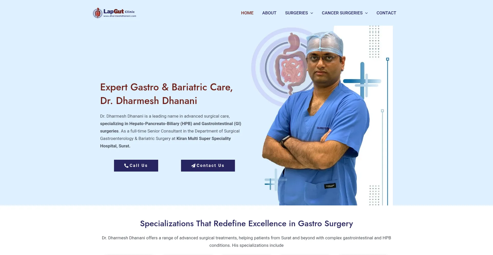 Lapgutclinic.com