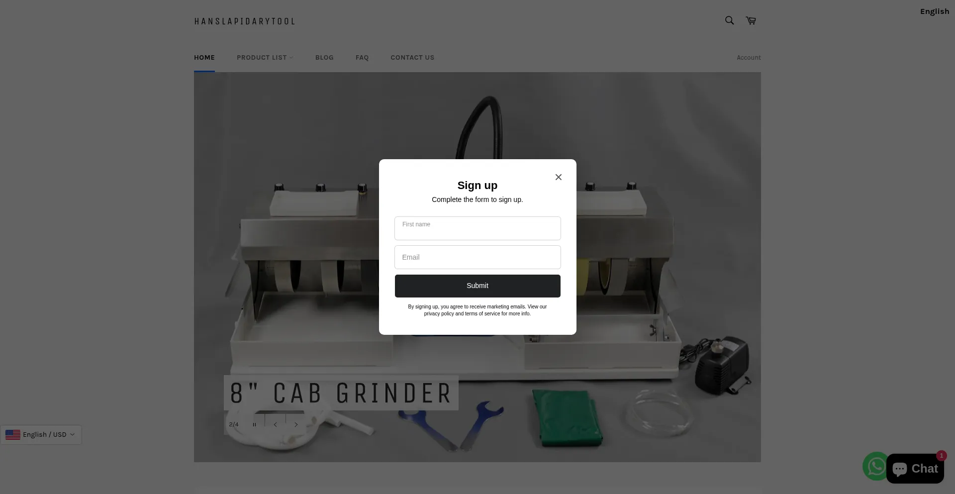 Lapidarygrinder.com é Seguro e Confiável?