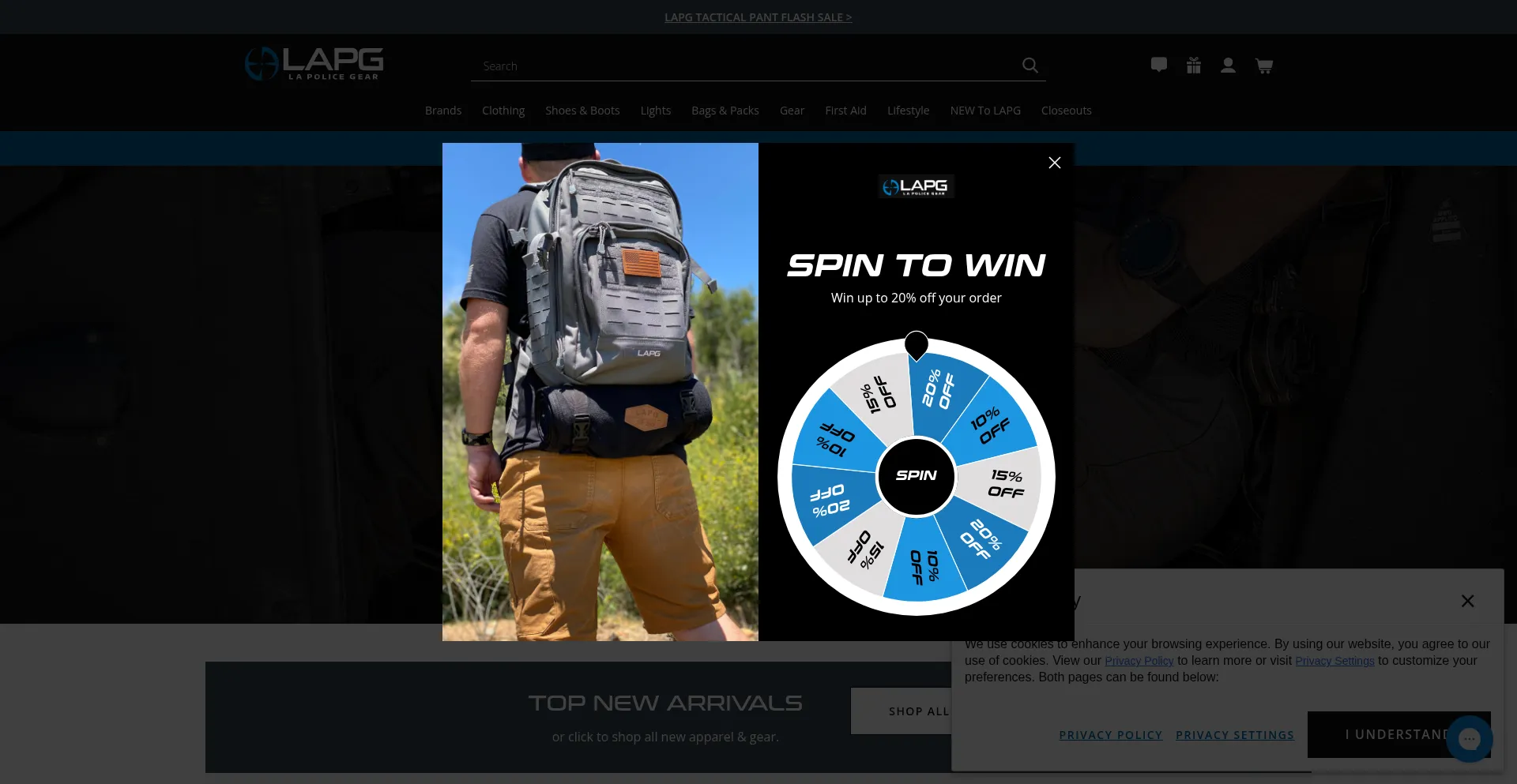 Lapolicegear.com