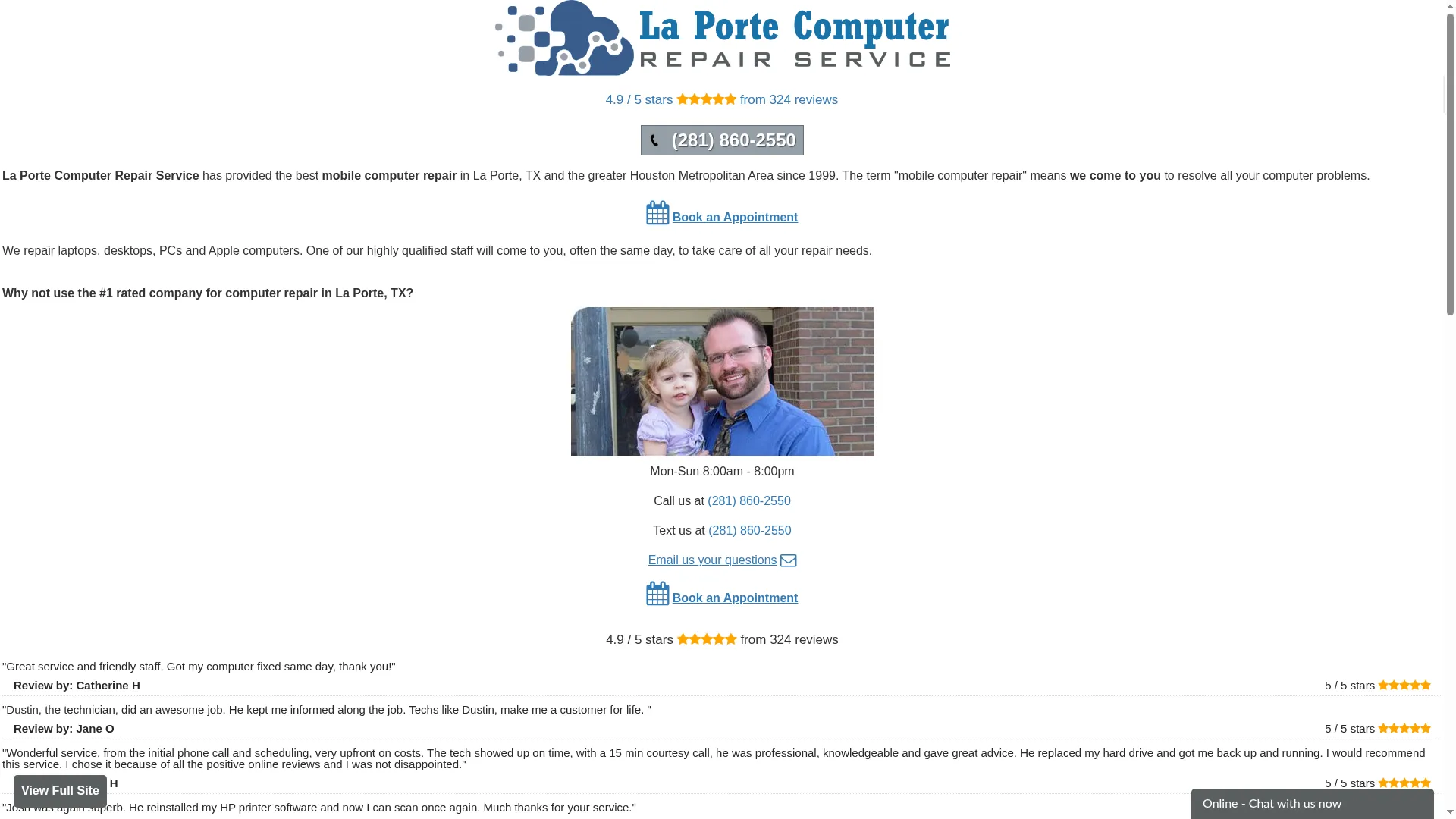 Laportecomputerrepair.com