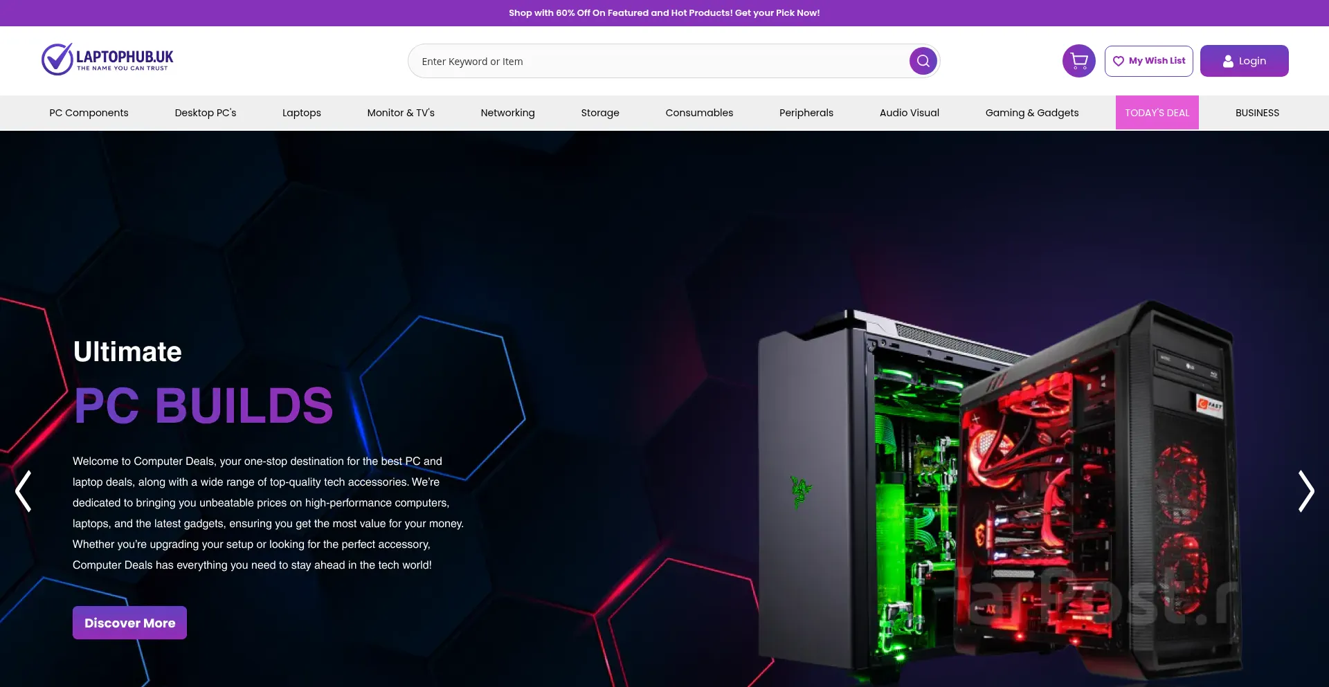 Laptophub.uk é Seguro e Confiável?