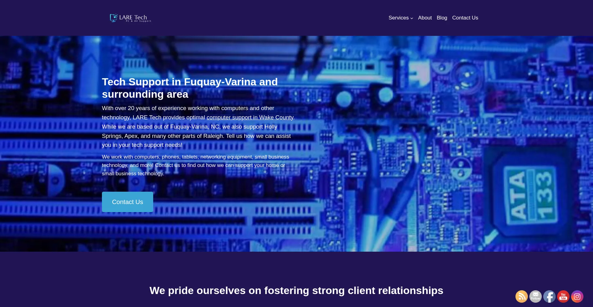 Laretech.net