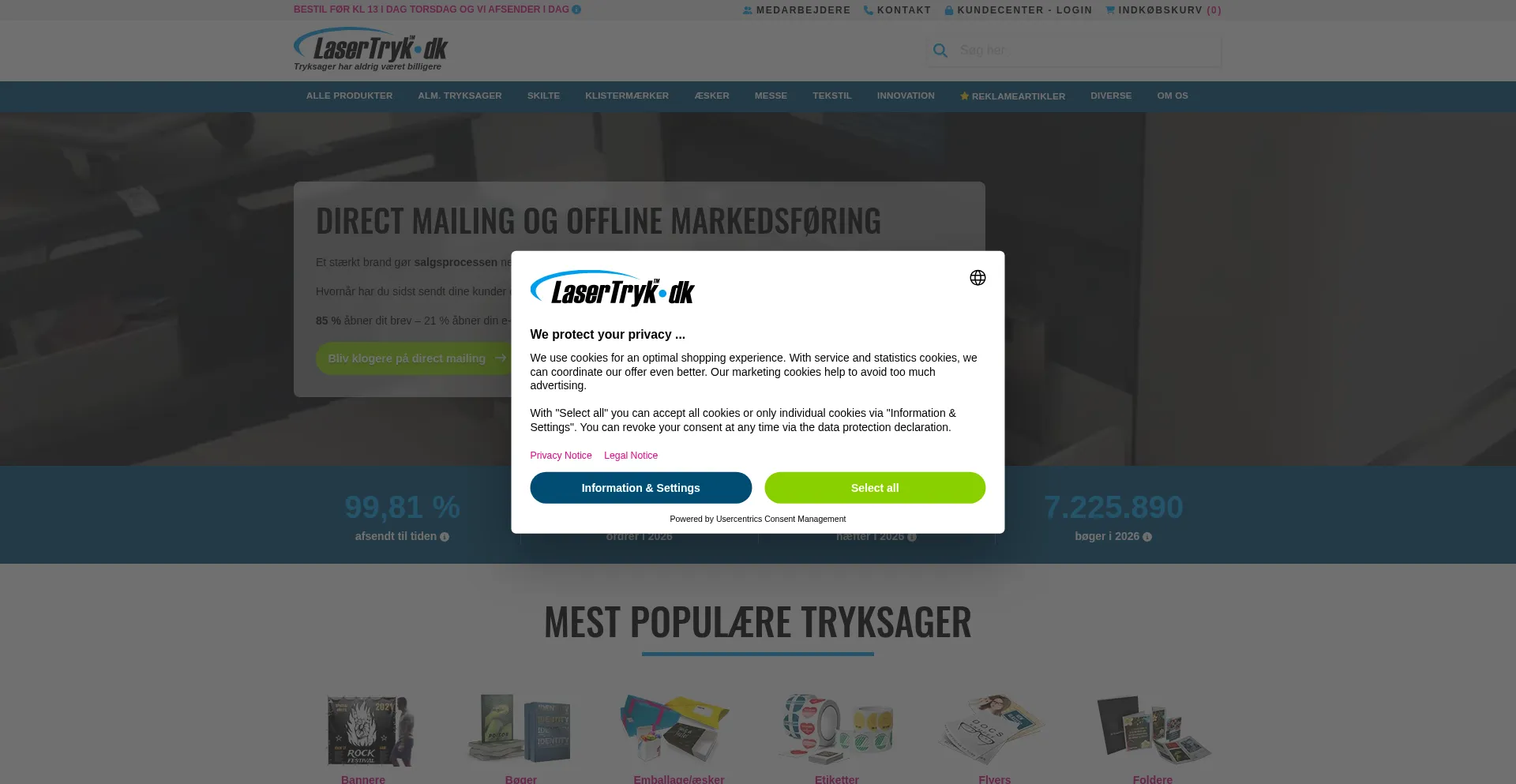 Lasertryk.dk