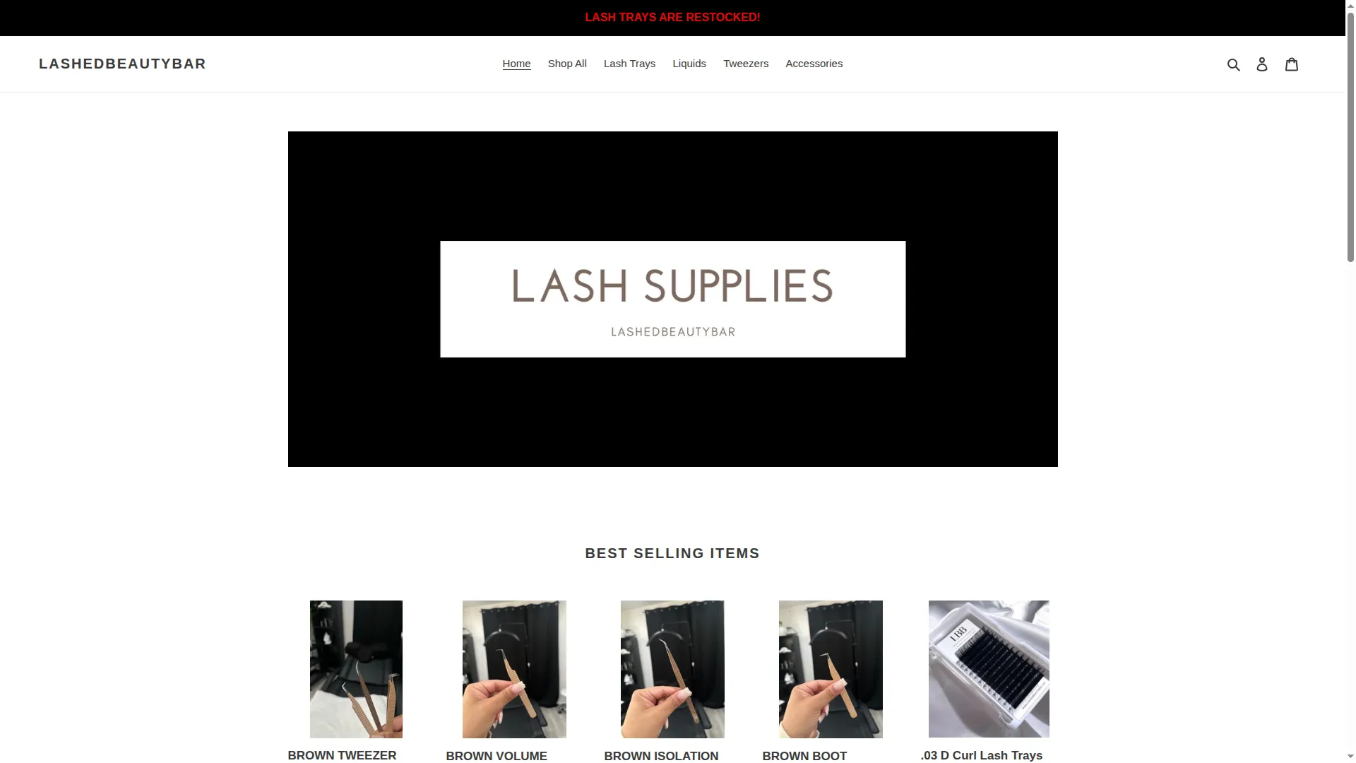 Lashedbeautybar.com