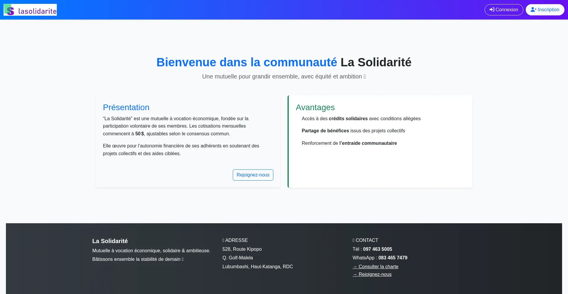 Lasolidarite.net