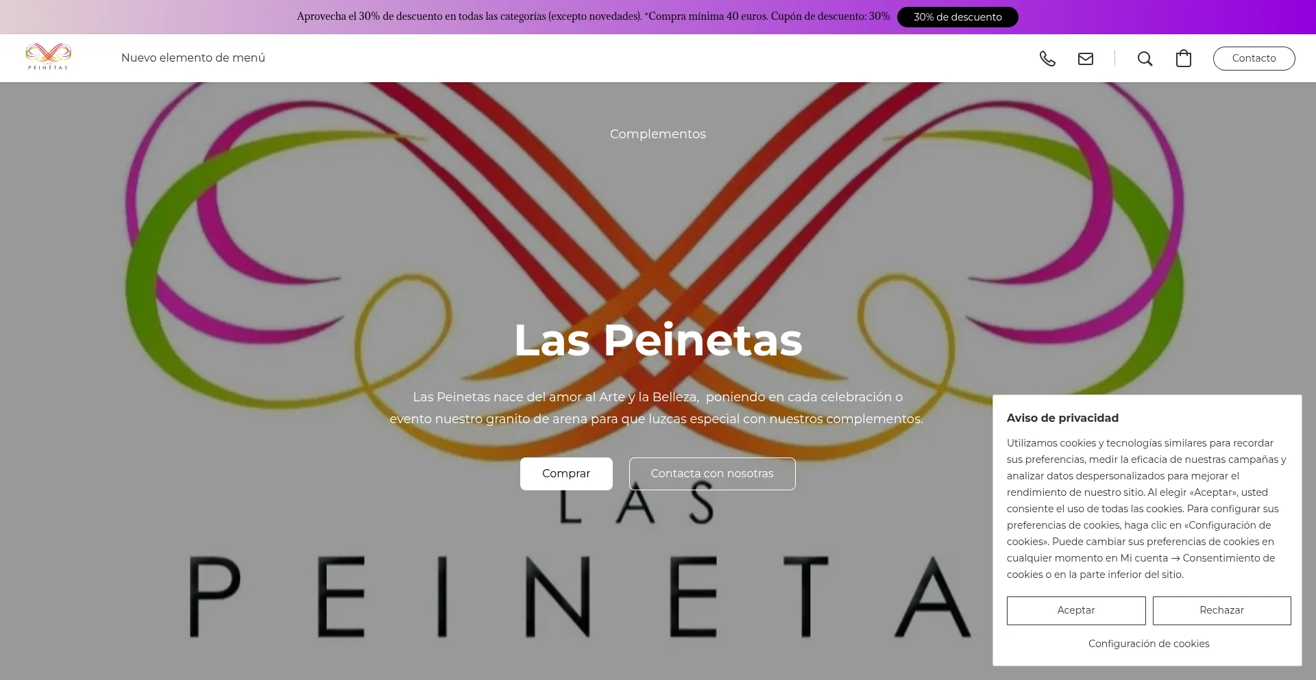 Laspeinetas.company.site é Seguro e Confiável?