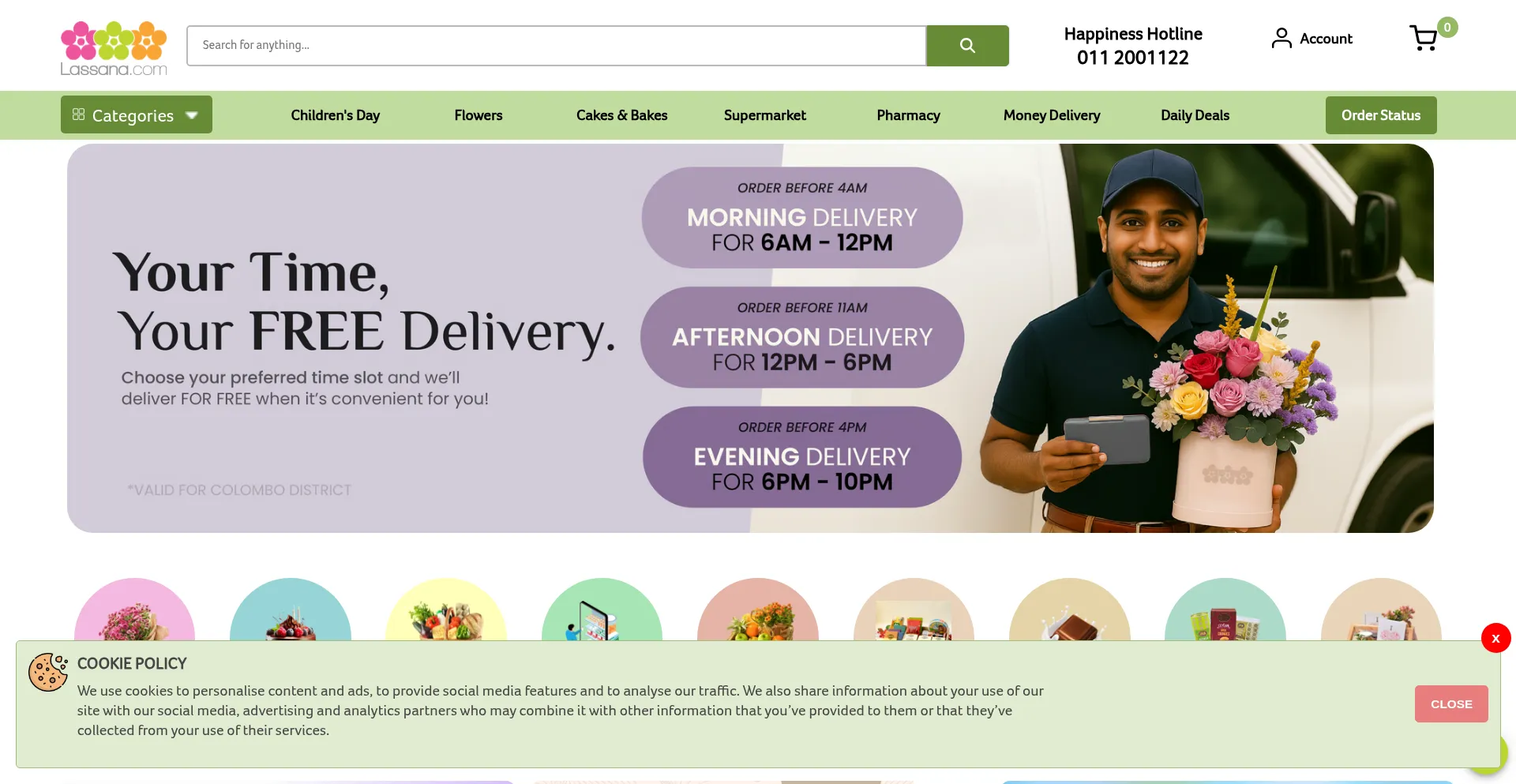 Lassana.com Screenshot