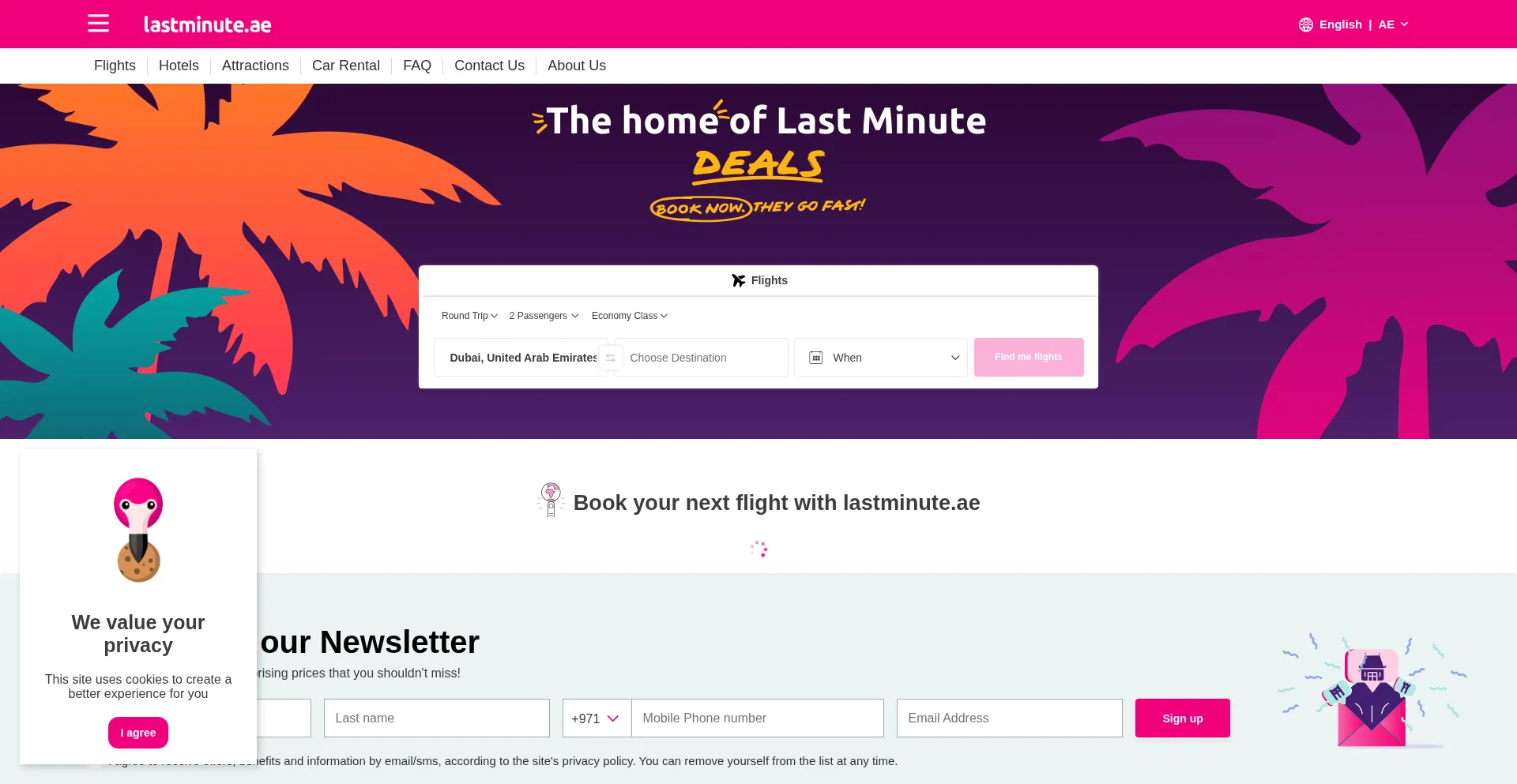 Lastminute.ae