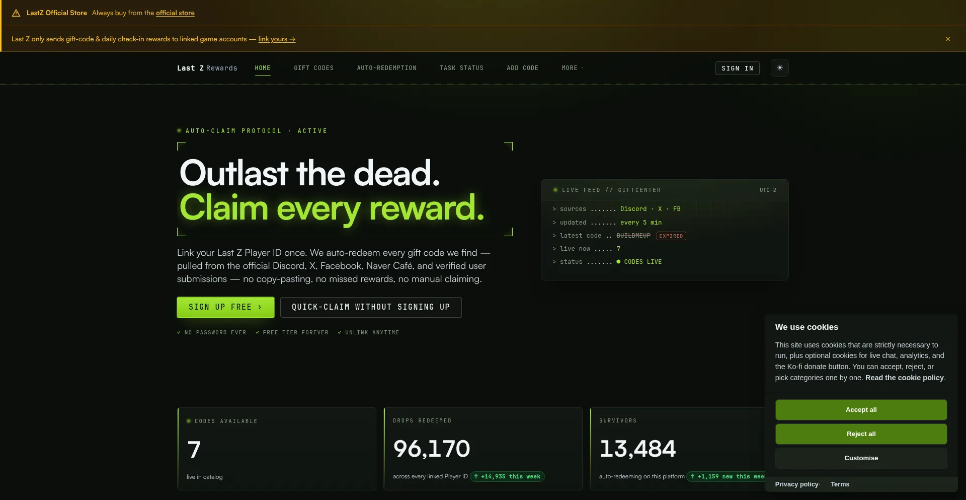 Lastzrewards.com