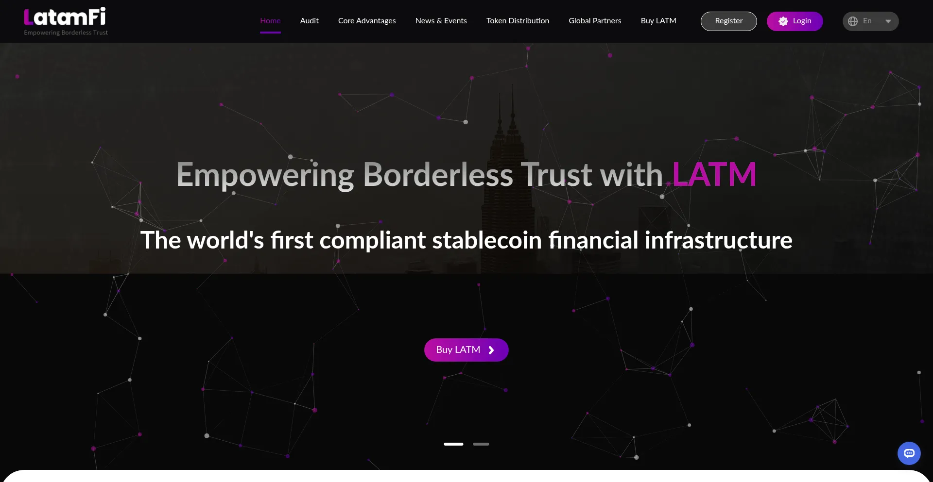 Latamfi.org Screenshot
