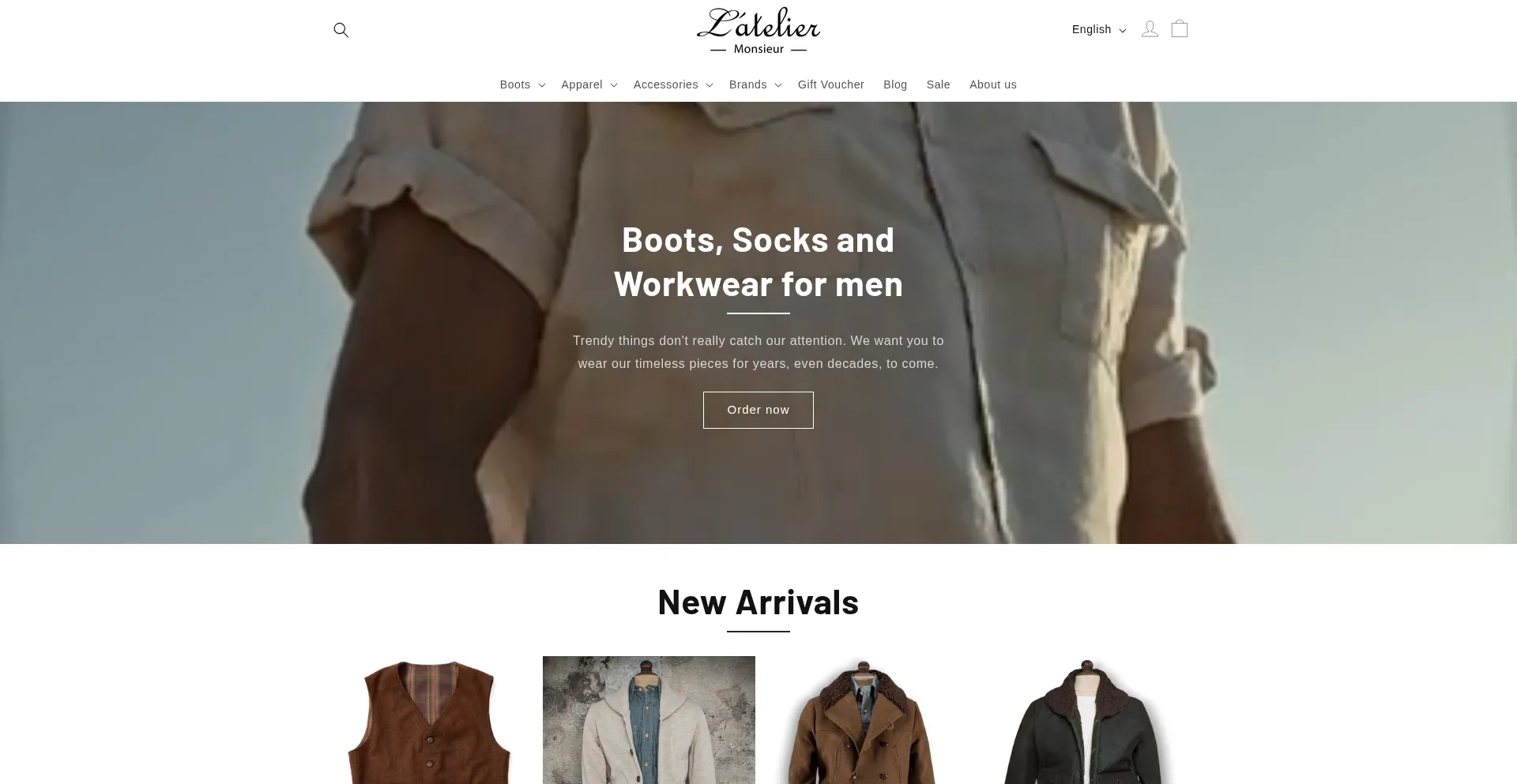 Lateliermonsieur.com