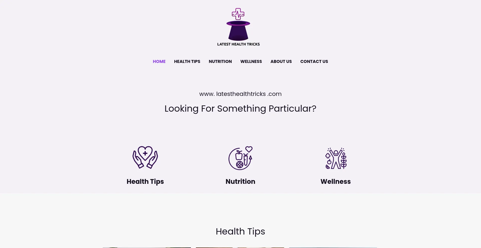 Latesthealthtricks.com