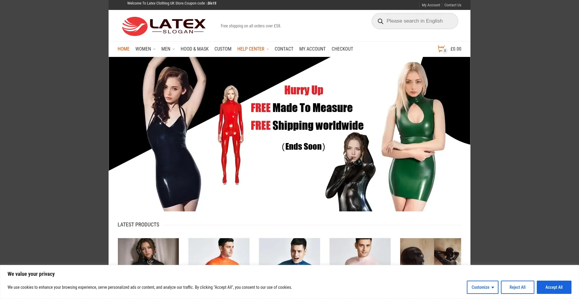 Latexclothinguk.co.uk