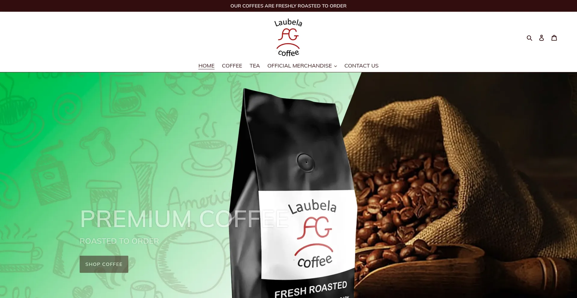 Laubelacoffee.com