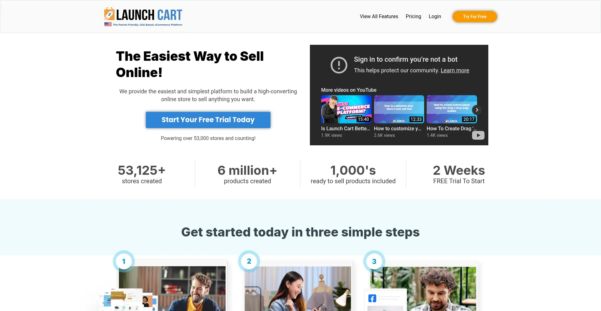 Launchcart.com