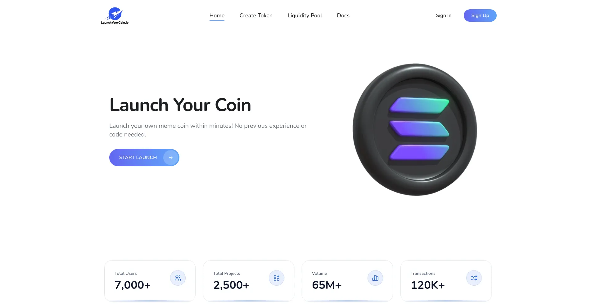 Launchyourcoin.io