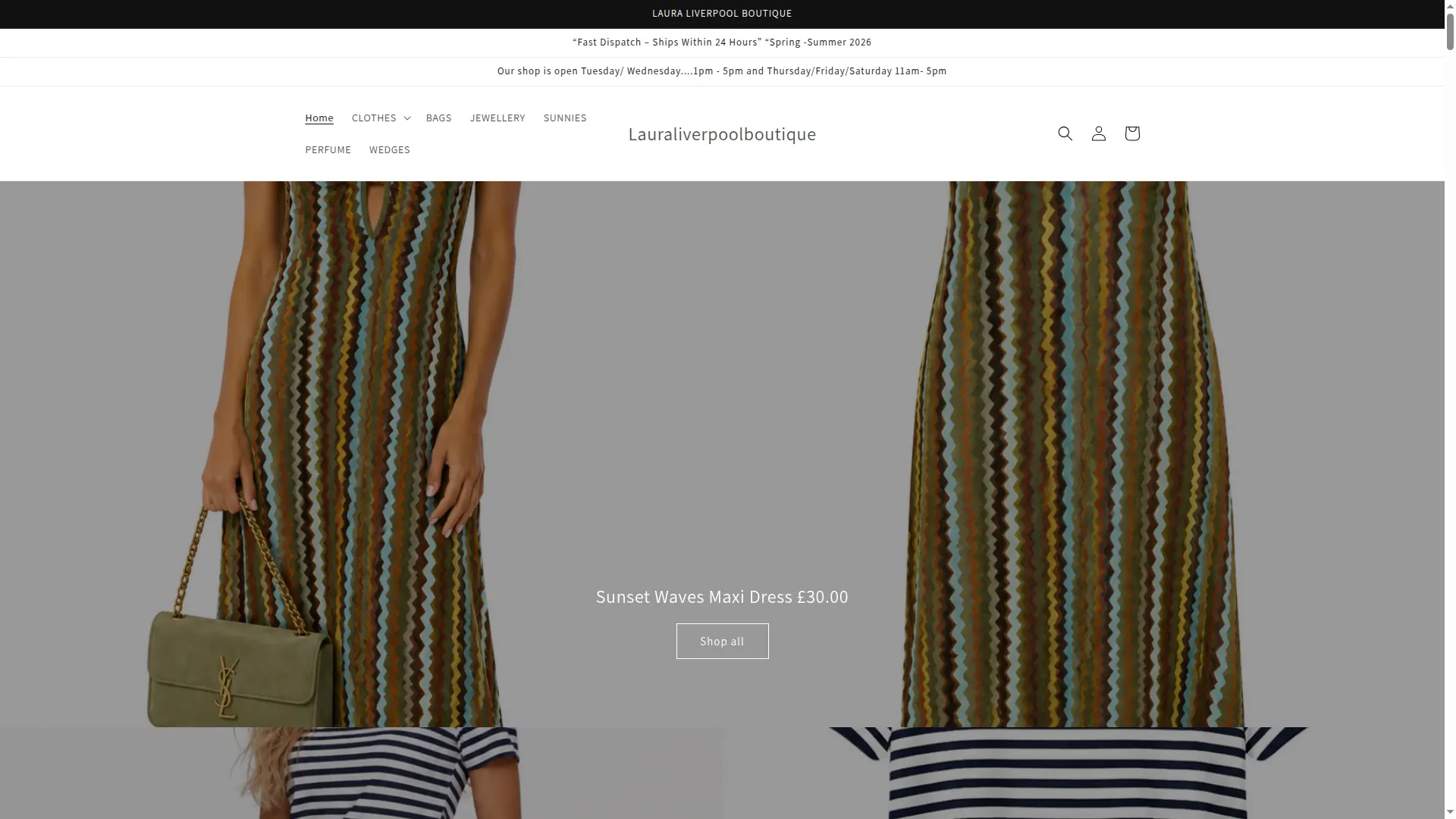 Lauraliverpoolboutique.com