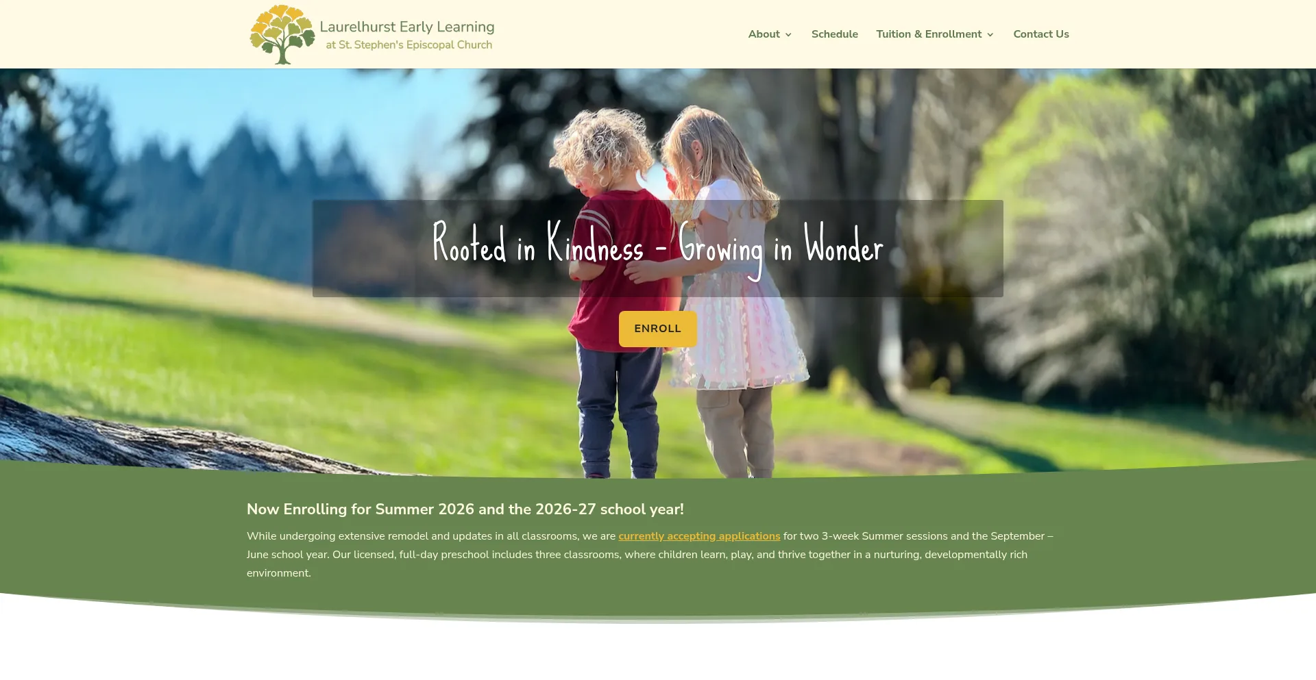 Laurelhurstearlylearning.org