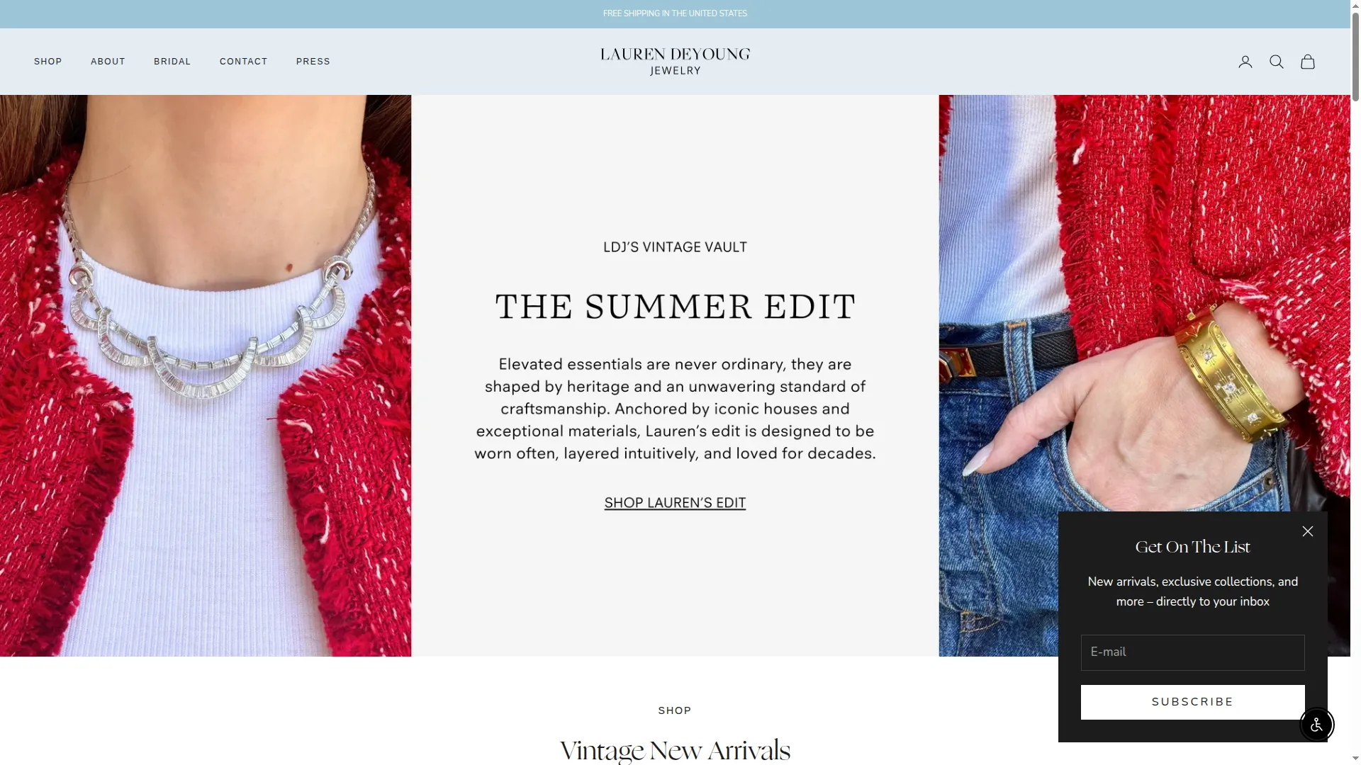 Laurendeyoungjewelry.com