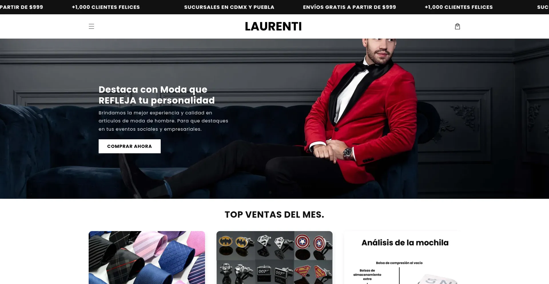 Laurenti.com.mx é Seguro e Confiável?