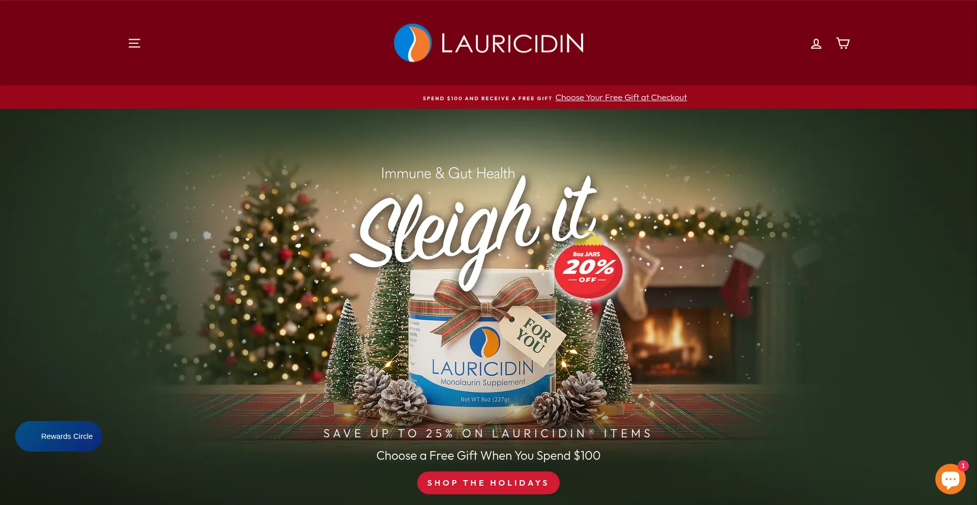 Lauricidin.com