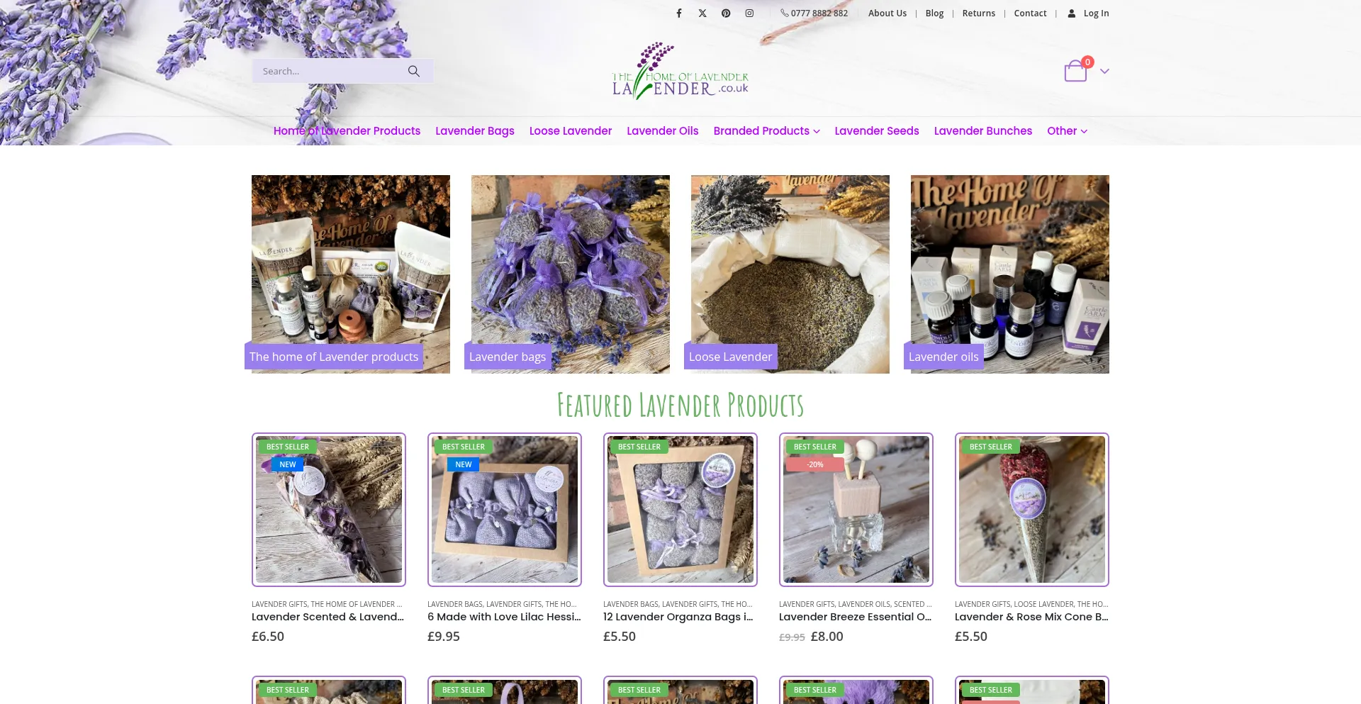 Lavender.co.uk