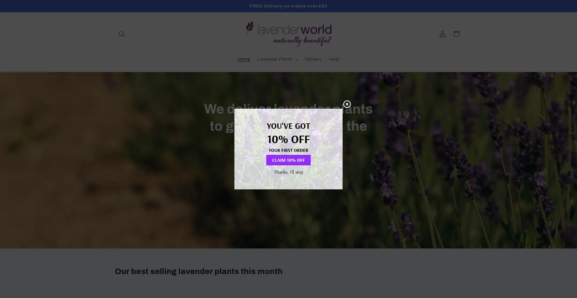 Lavenderworld.co.uk