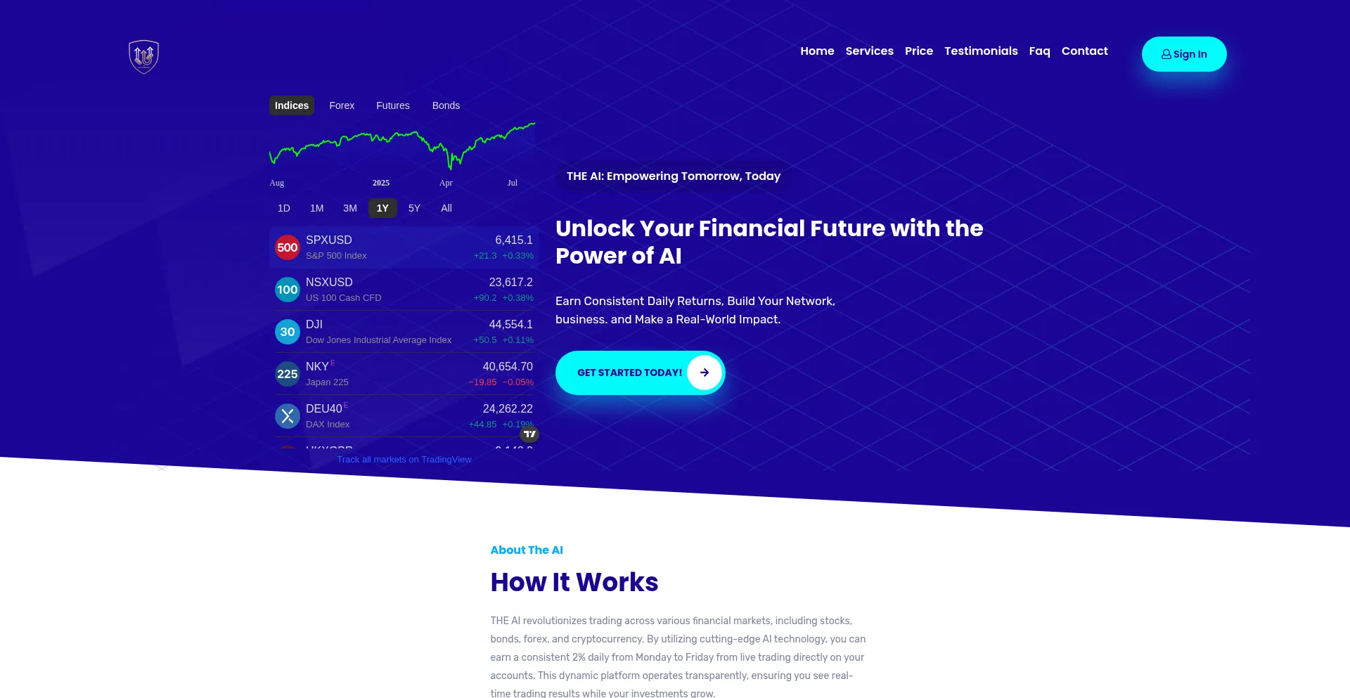 Website screenshot of Laventinemarketsystem.top