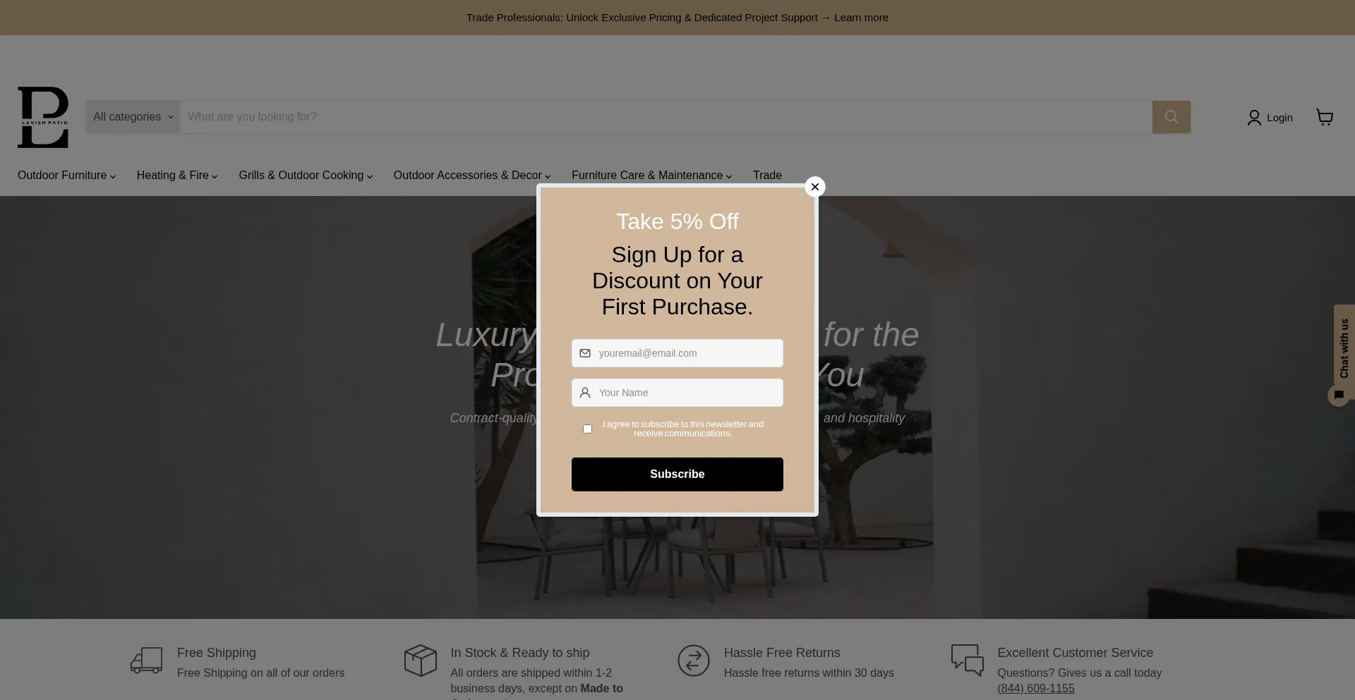 Lavishpatio.com