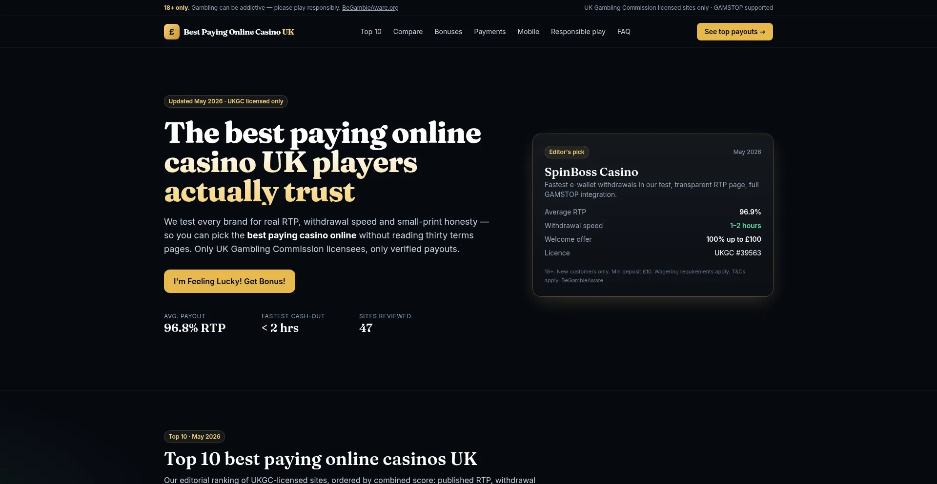 Lavitta.co.uk