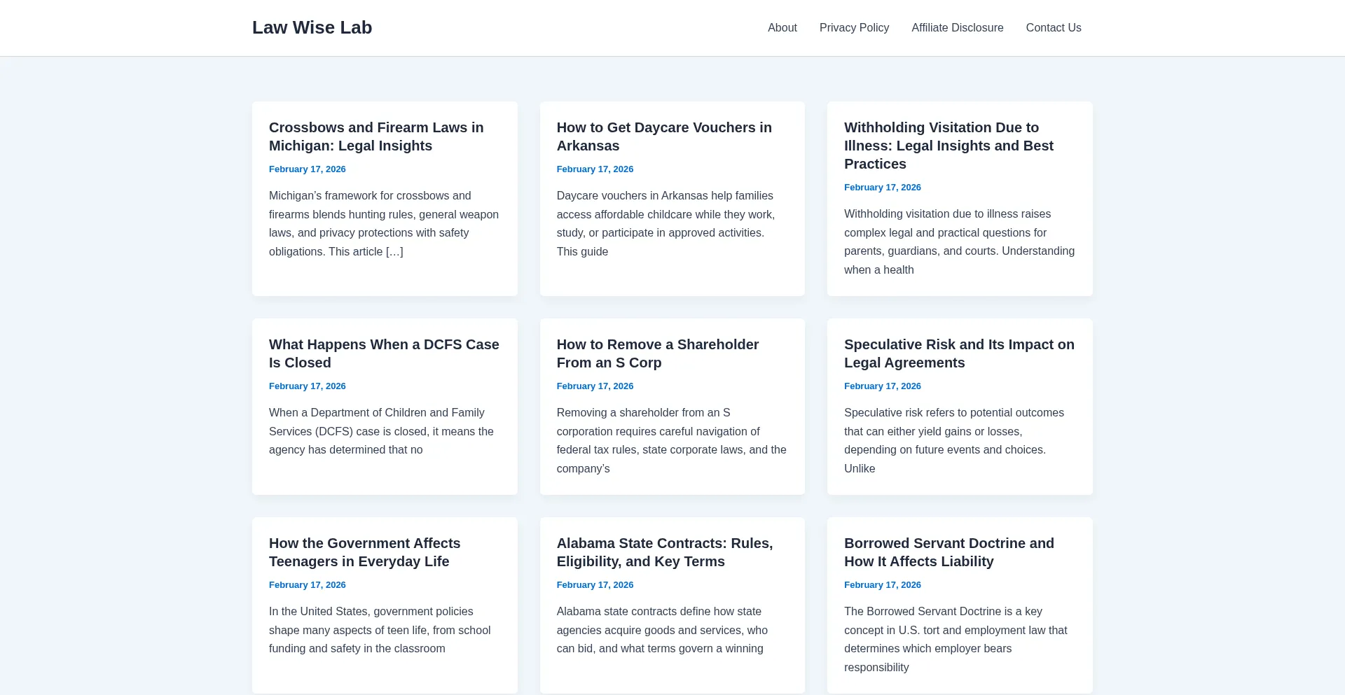 Lawwiselab.org