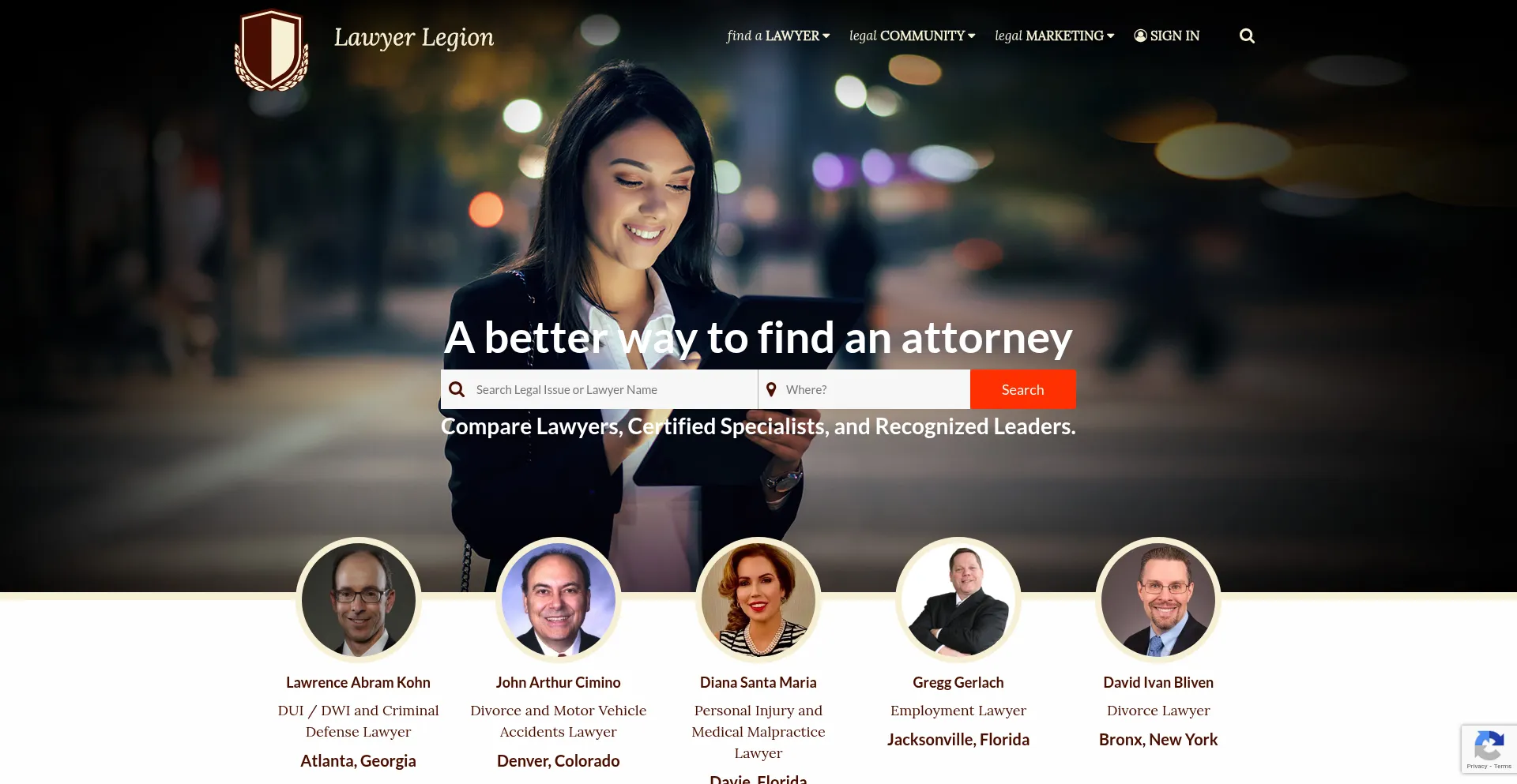 Lawyerlegion.com é Seguro e Confiável?
