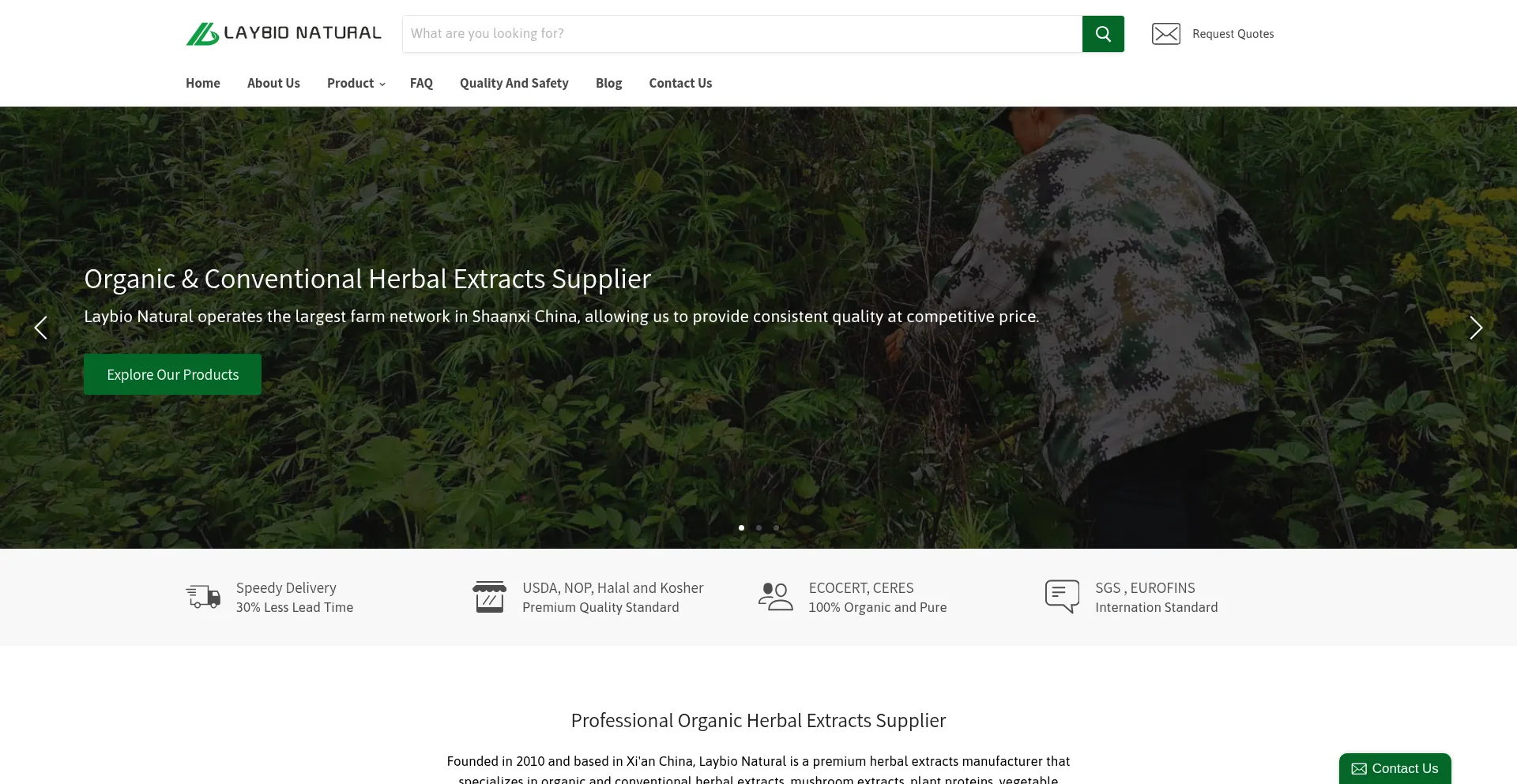 Laybioherb.com é Seguro e Confiável?